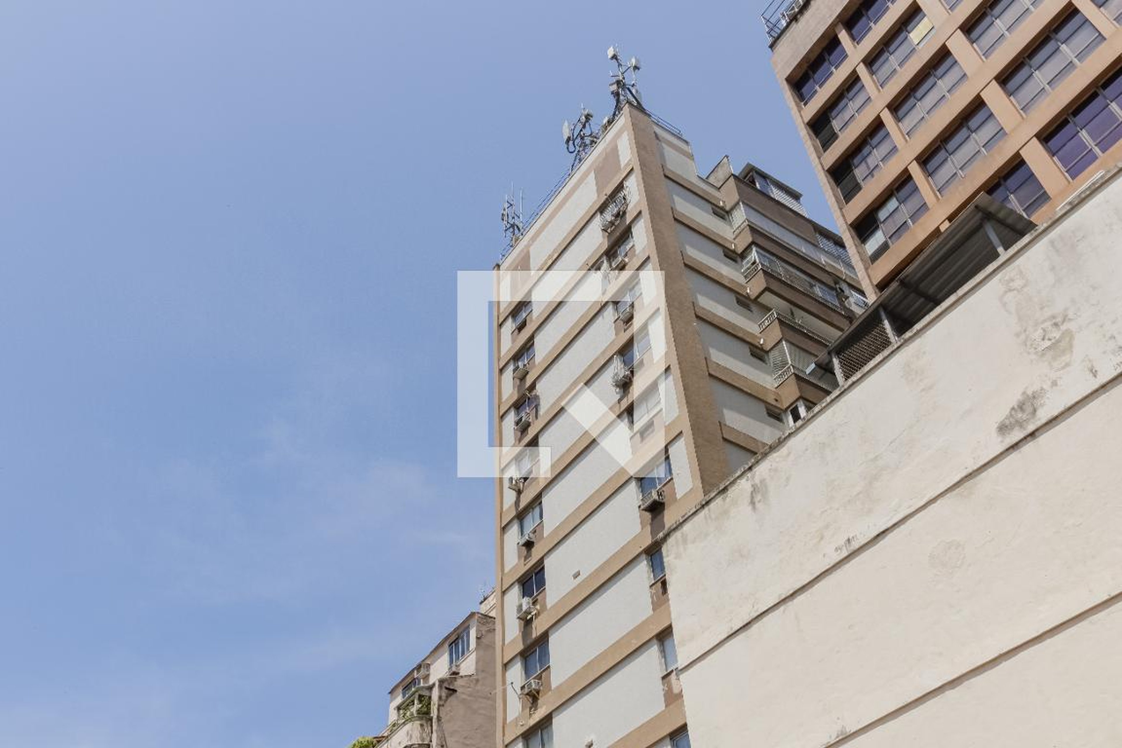 Fachada do Prédio Edifício Solar Martins Ferreira