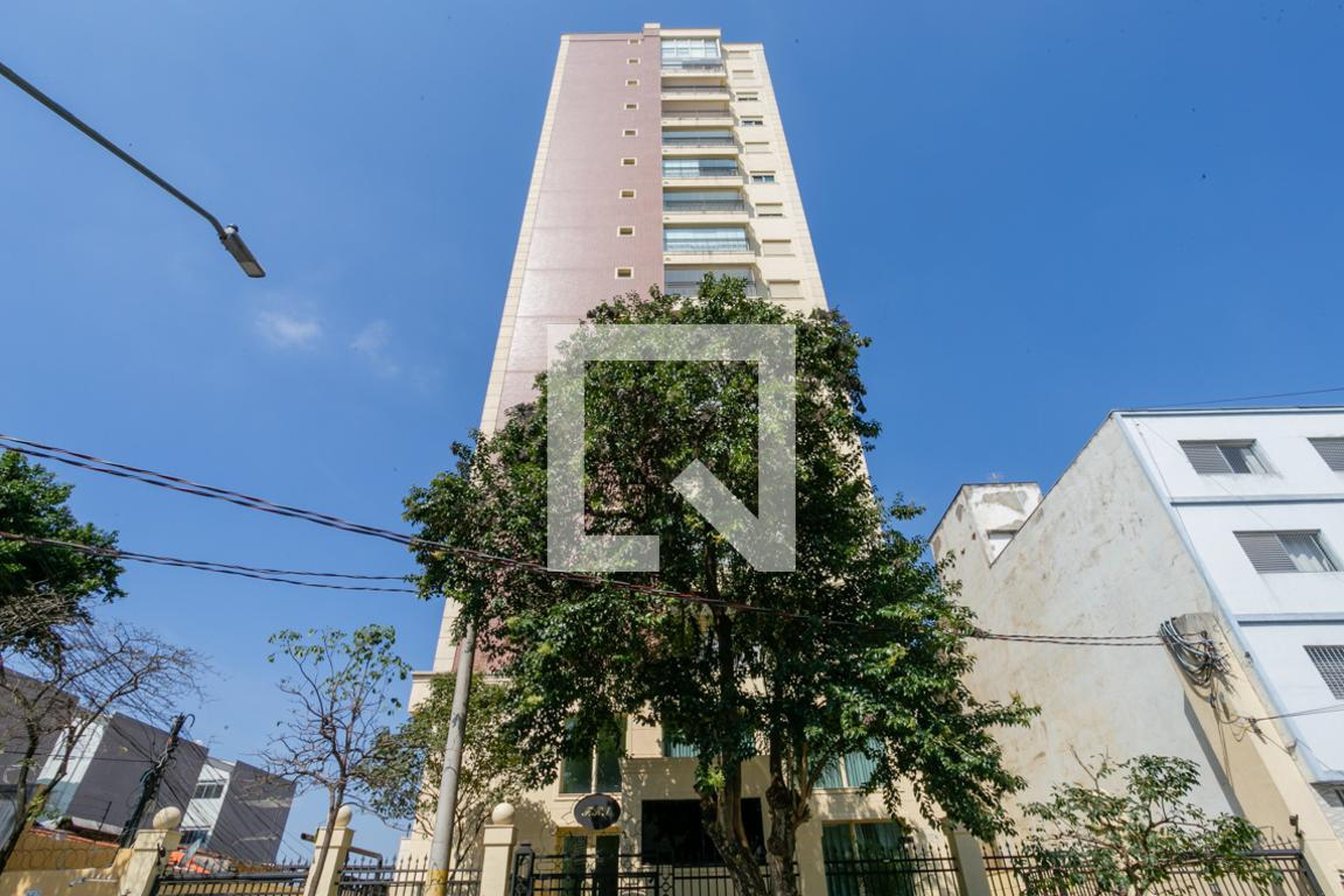 Fachada do prédio Condomínio Fao Building - Fao Residence I