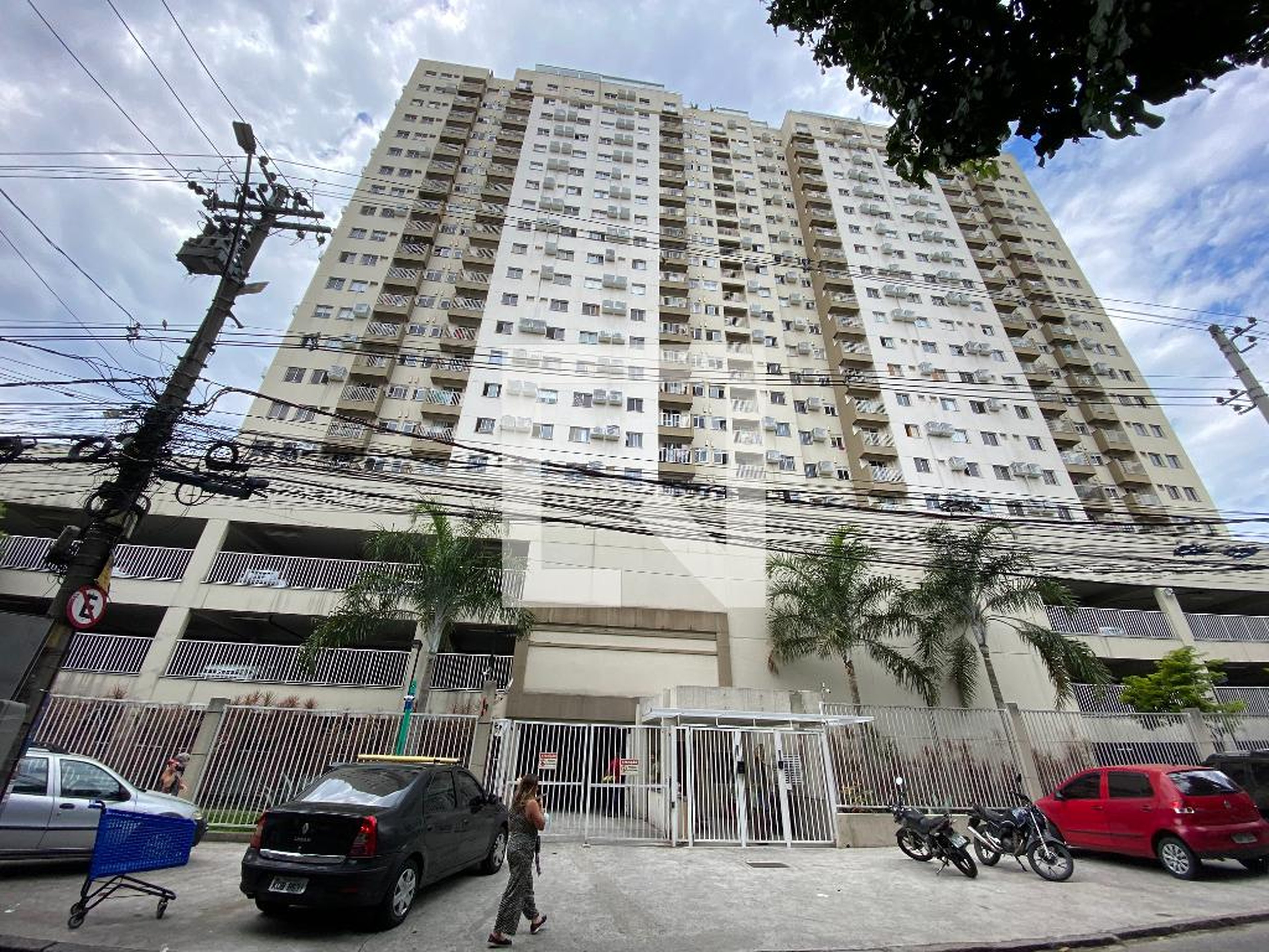 Fachada Condomínio Carioca Residencial