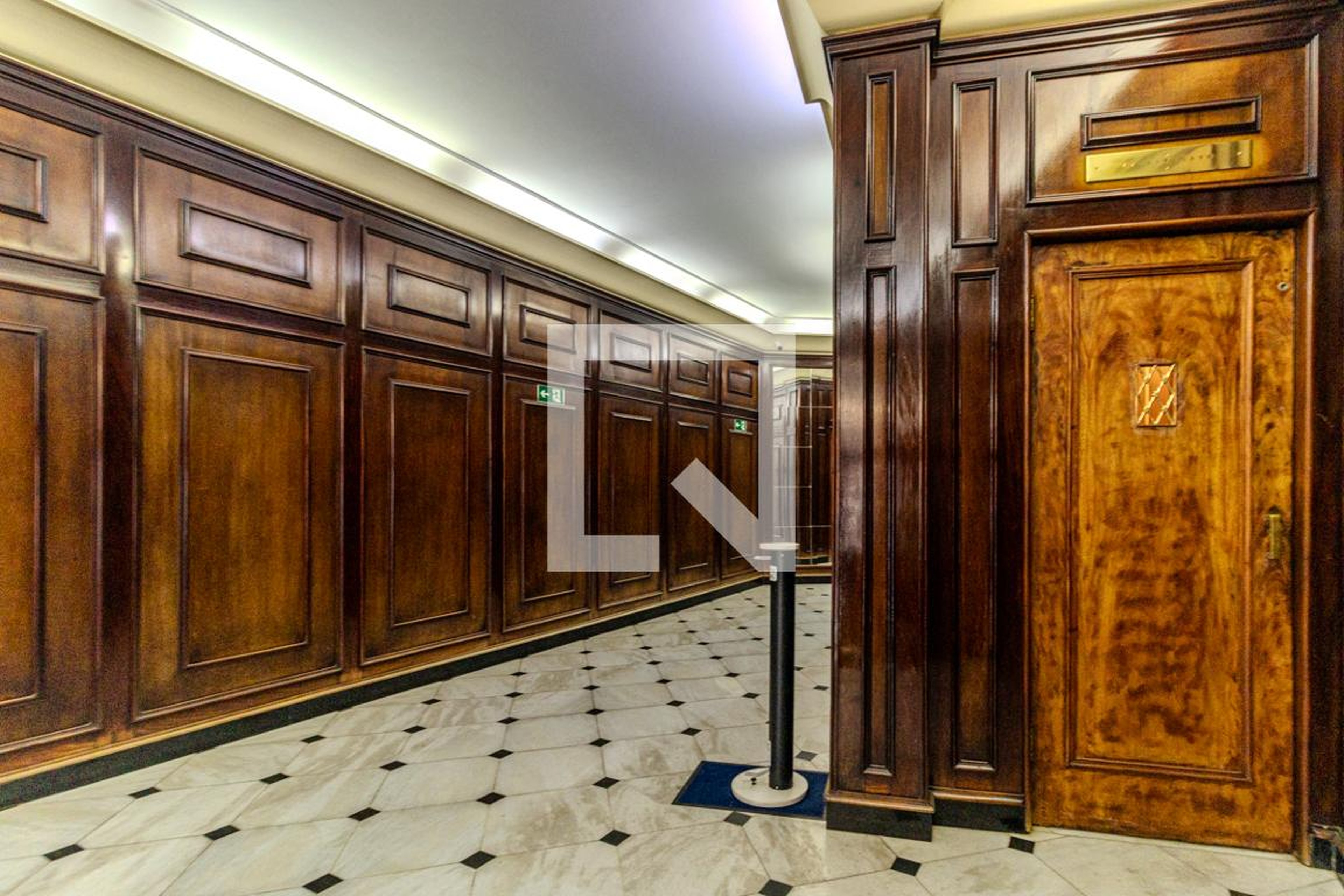 Hall Social - Edifício Alvorada