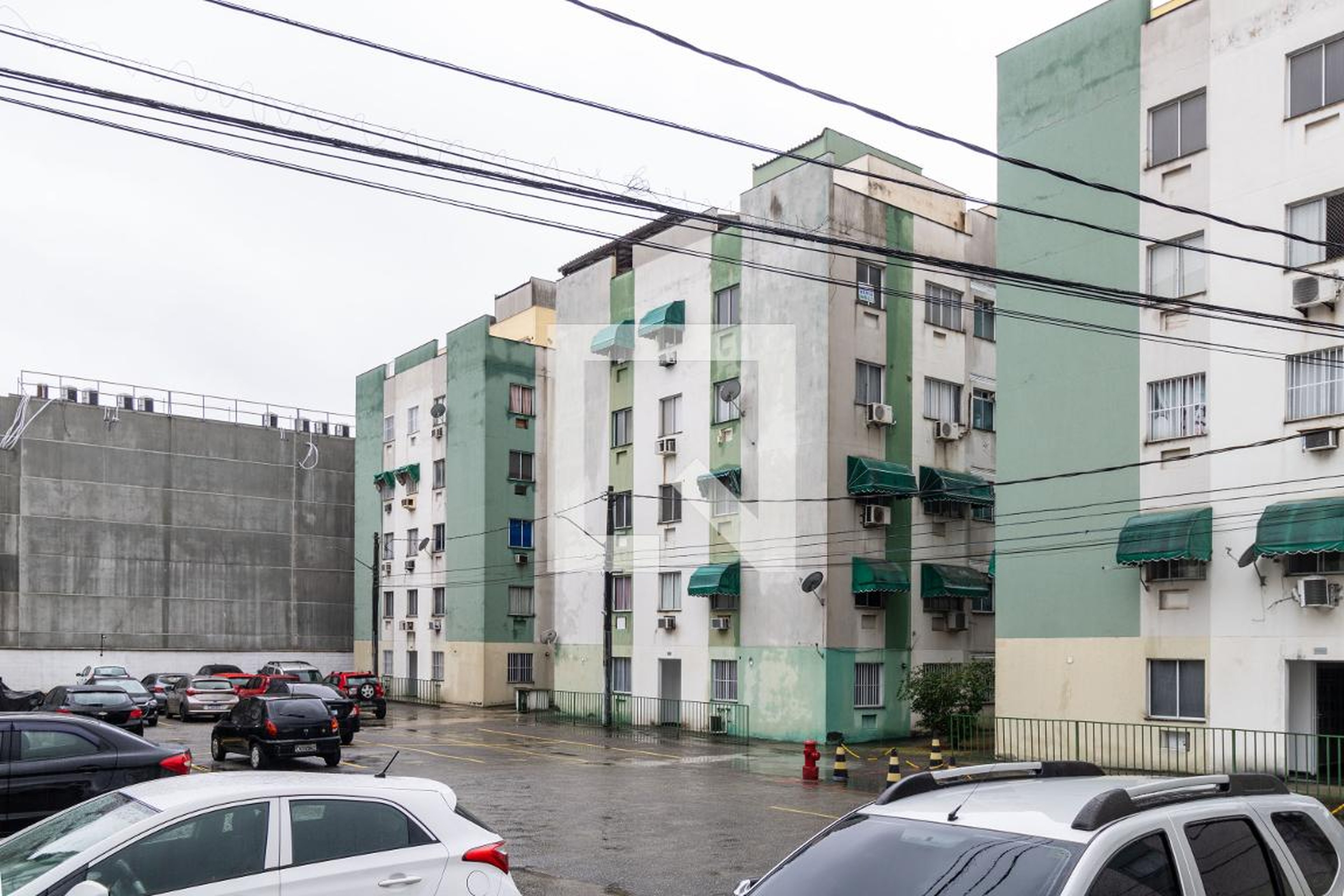 Fachada do Prédio Residencial Paineiras