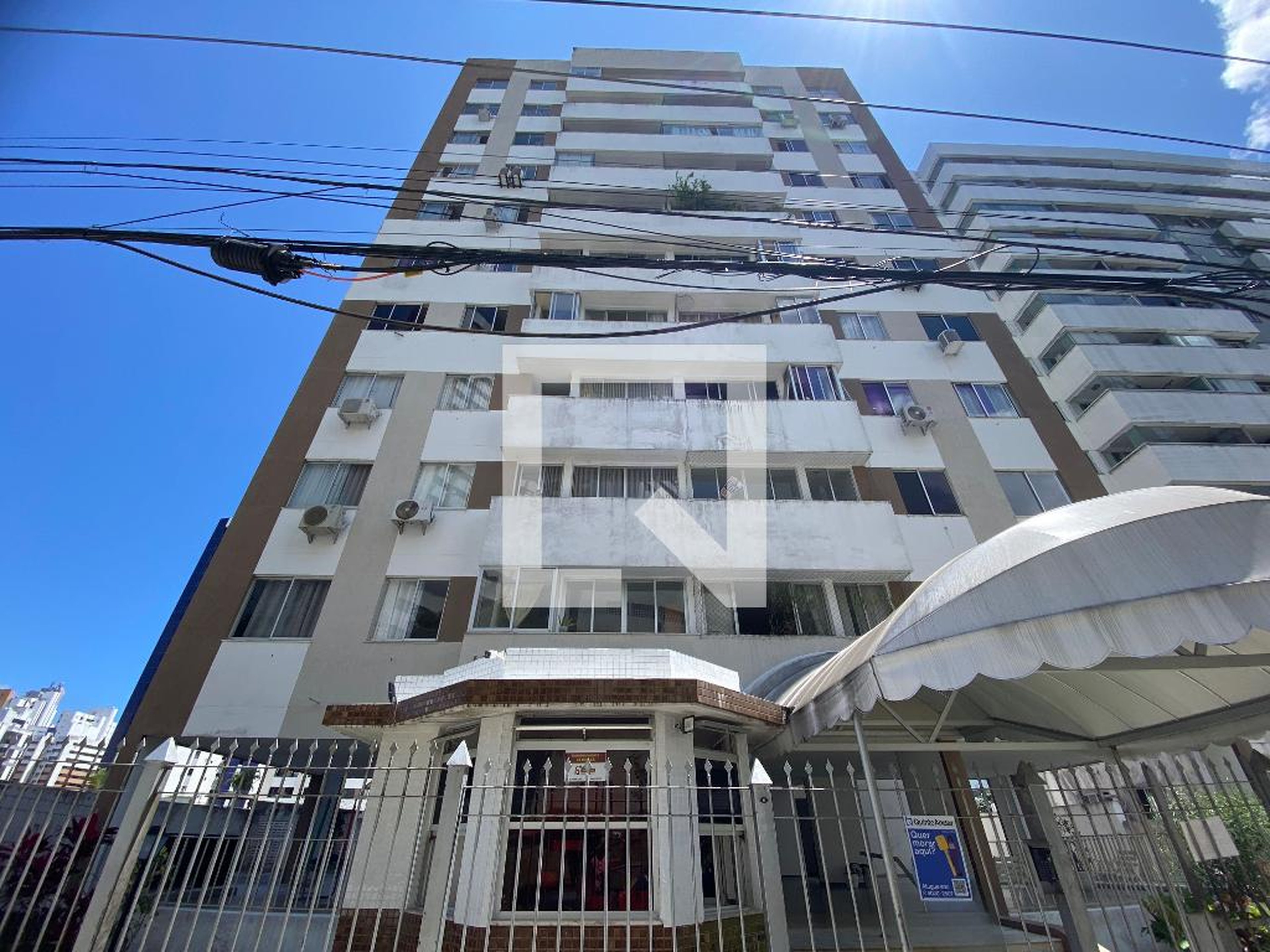 Fachada Condomínio Luar do Candeal