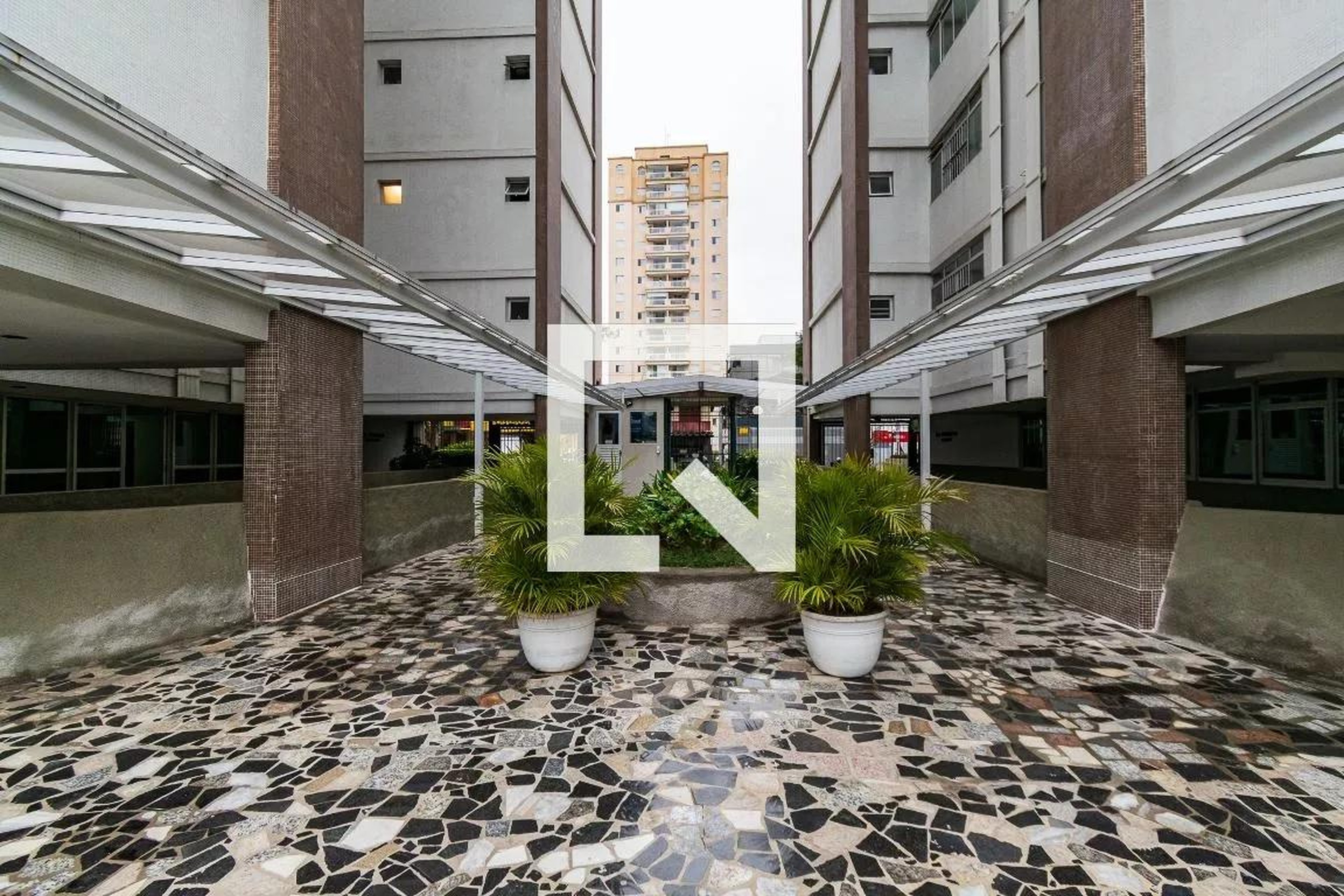 Entrada - Edifício Gardênia &Edifício Glicinia