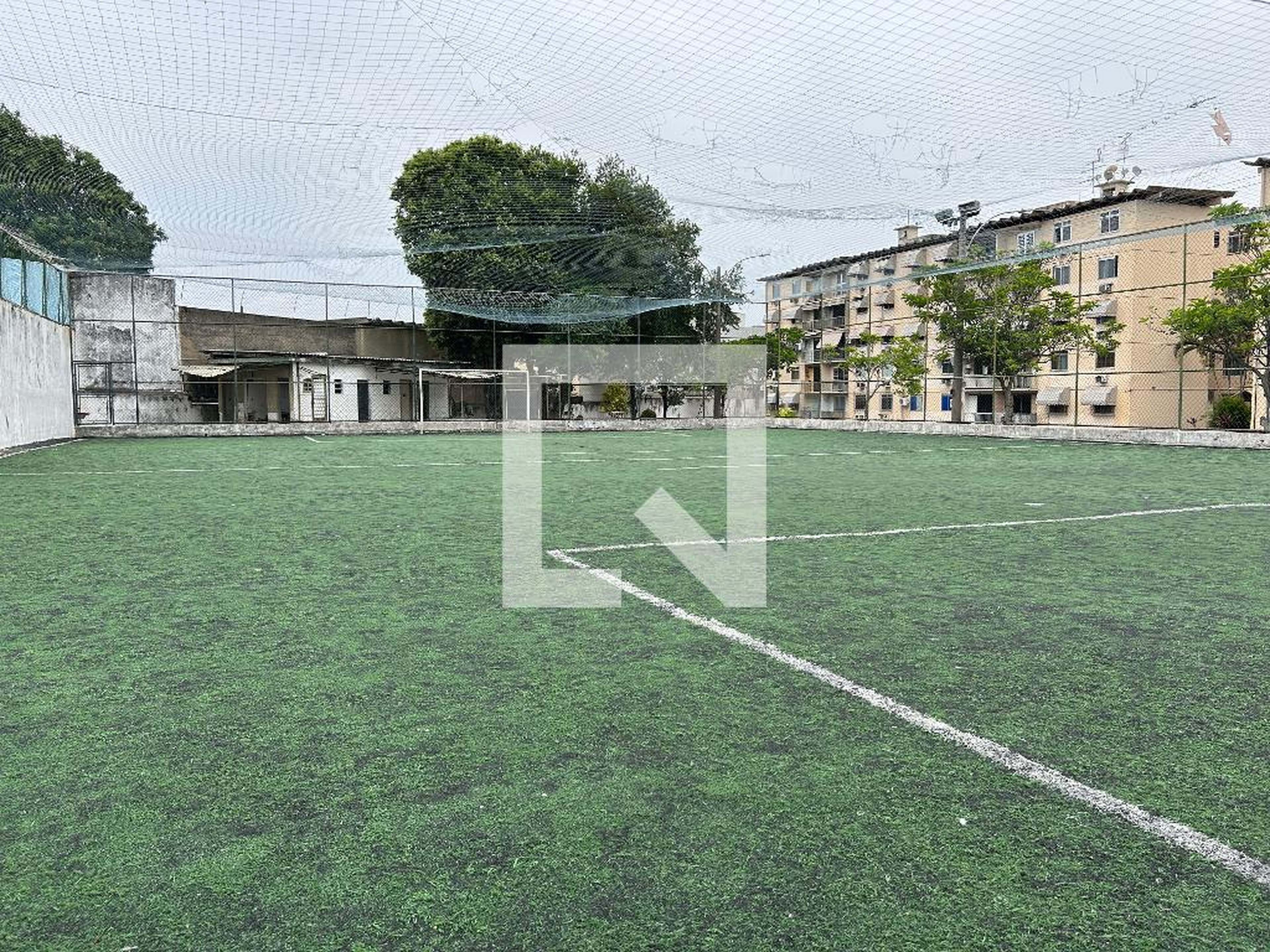 Campo de futebol - aeronáutica
