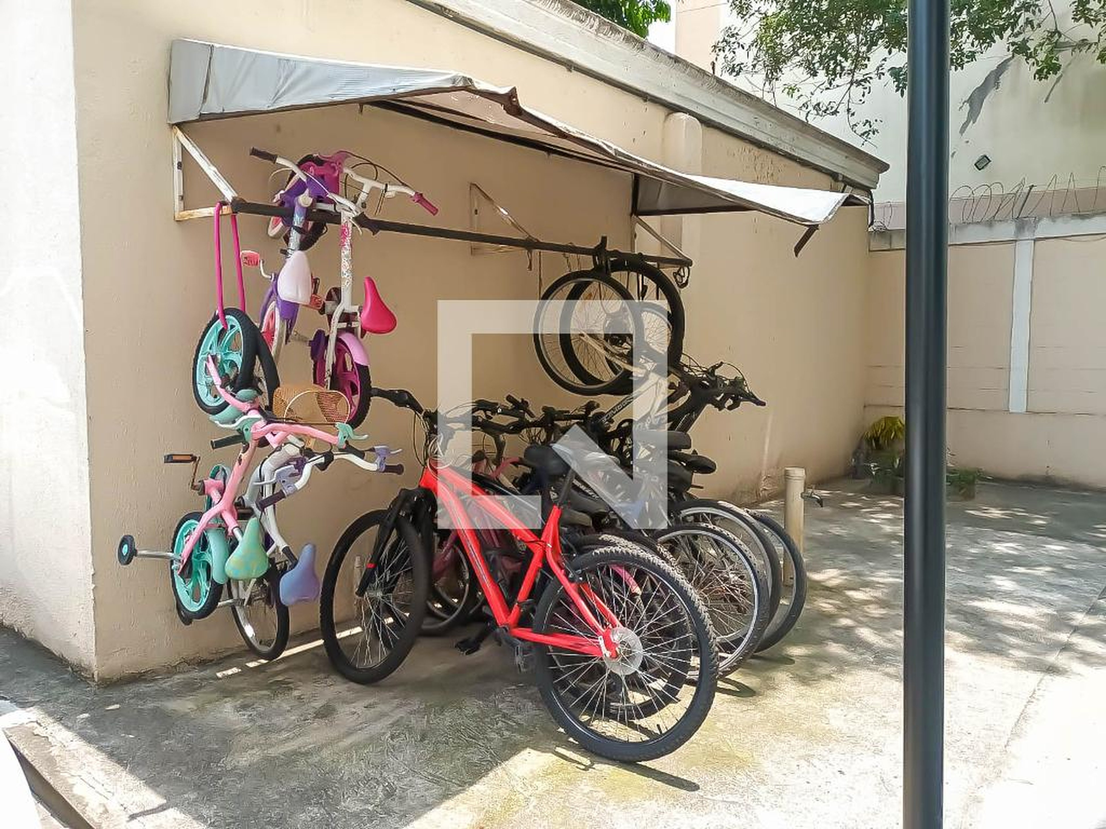 Bicicletário - Residencial Engenho Life II