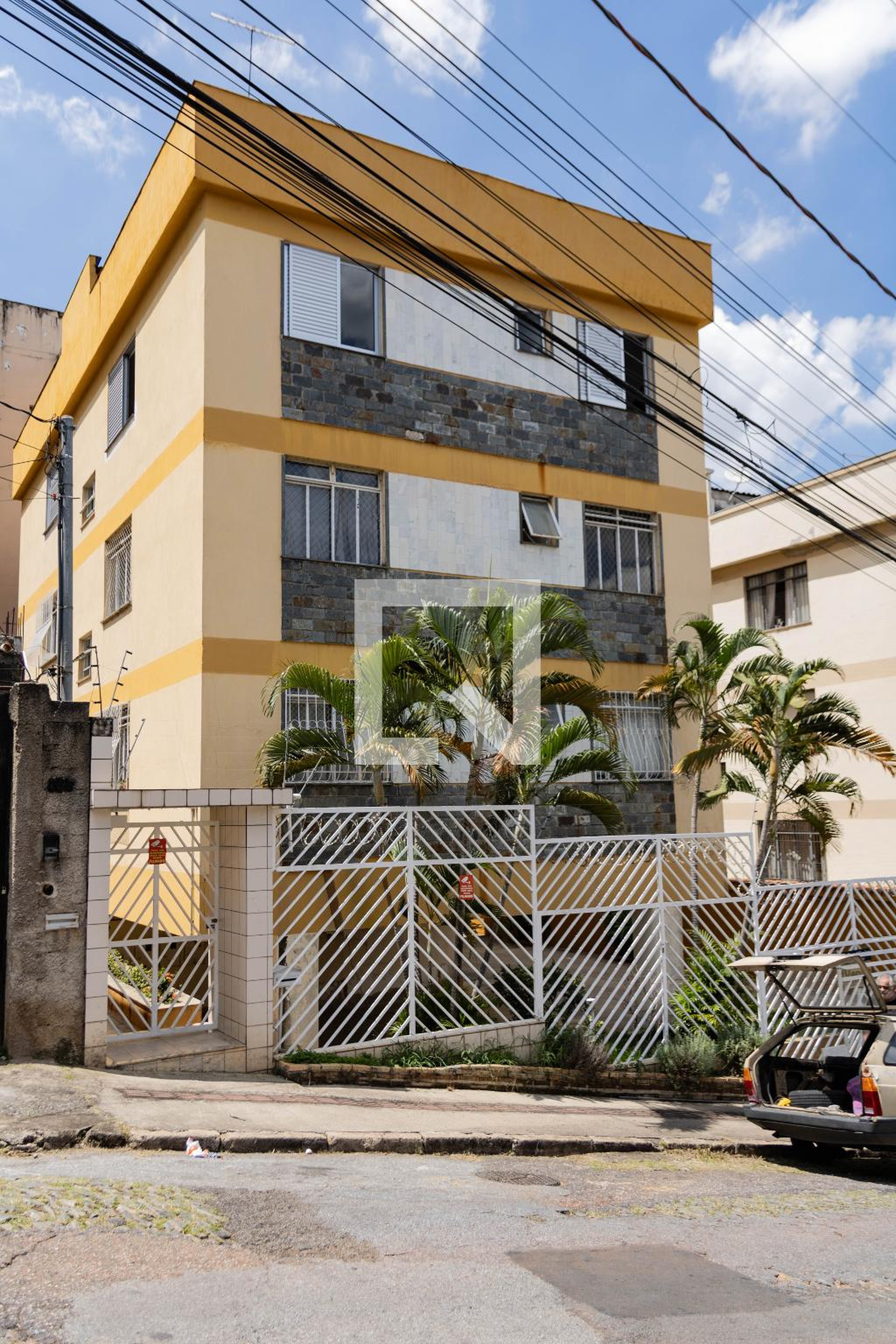 Fachada do Prédio Edifício Safira