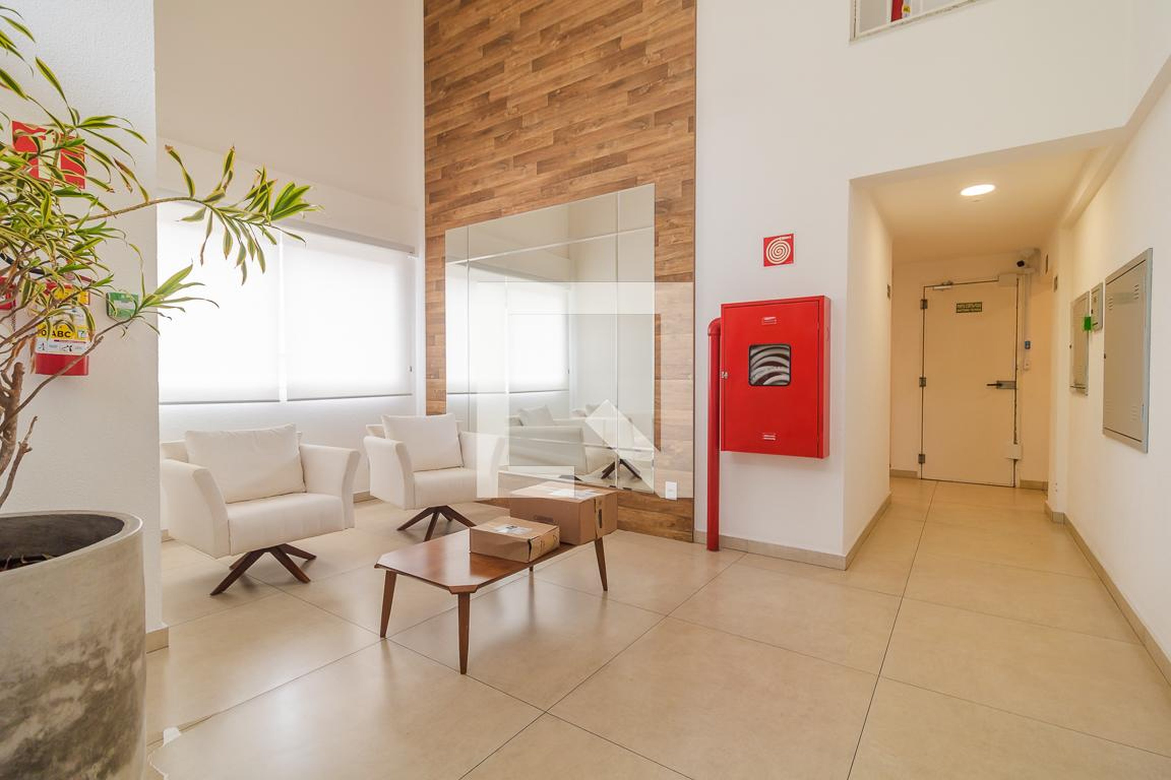 Hall de entrada - Edifício Idealle