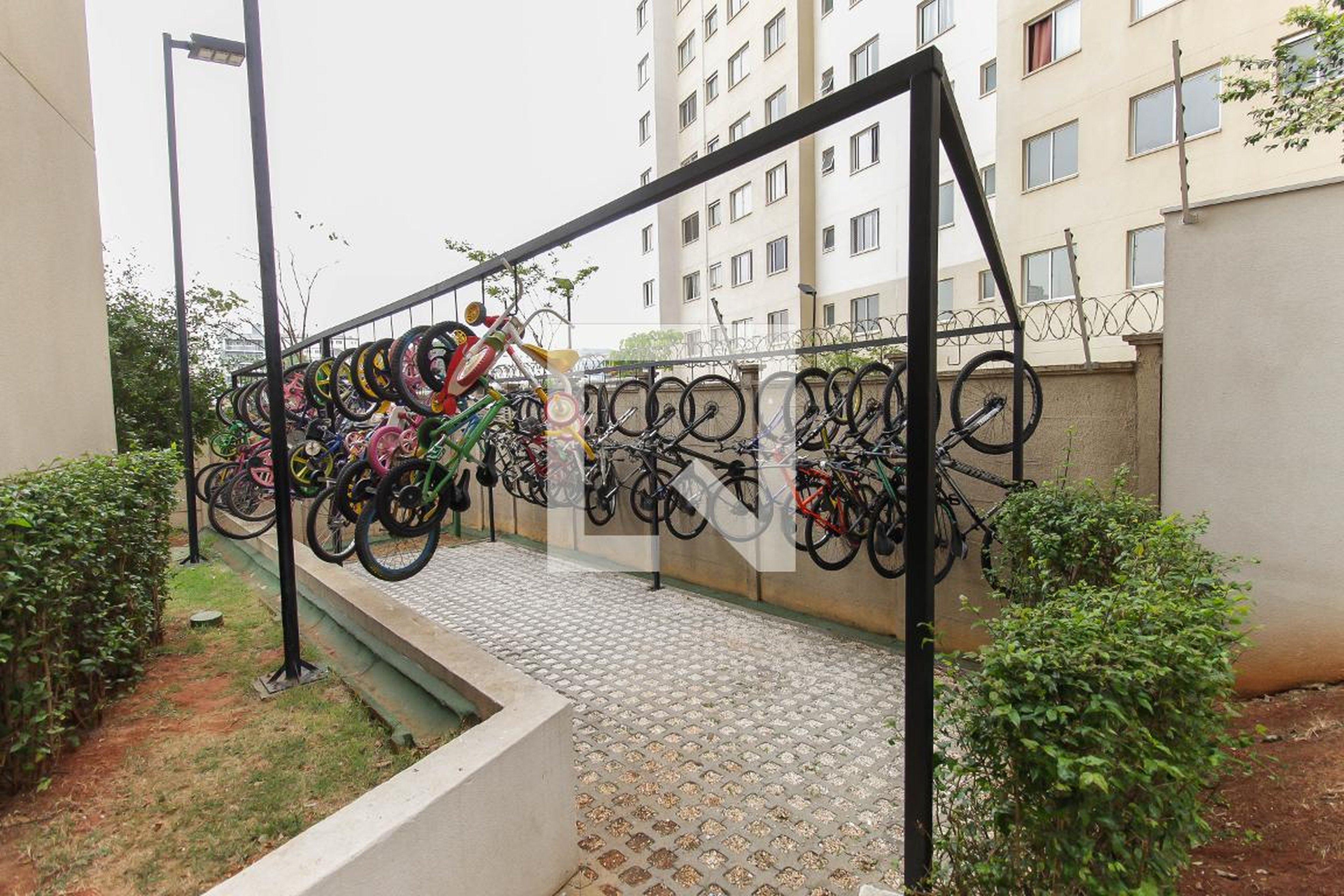 Bicicletário - Plano e Jacu Pêssego