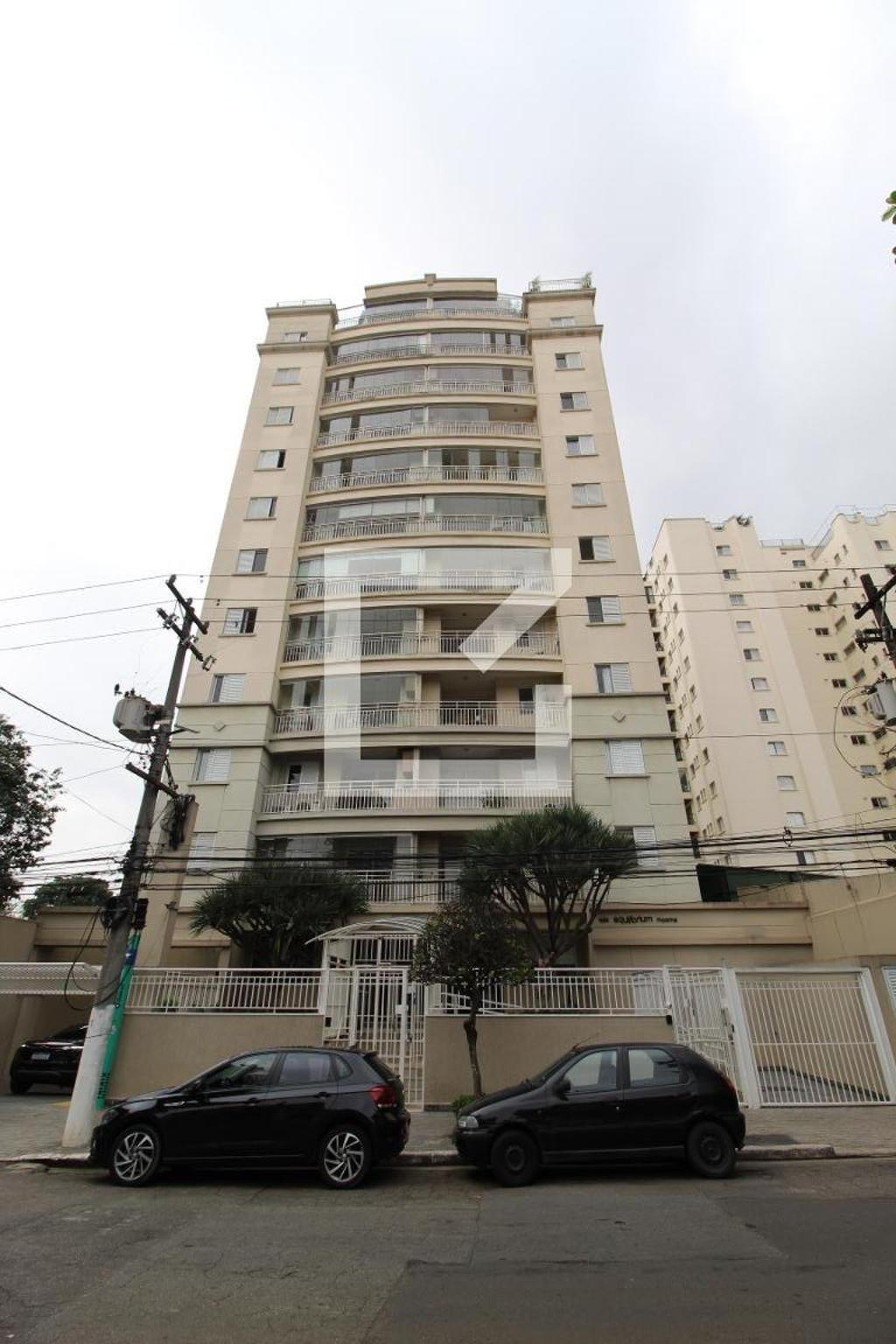Fachada do Prédio Condomínio Equilibrium Moema