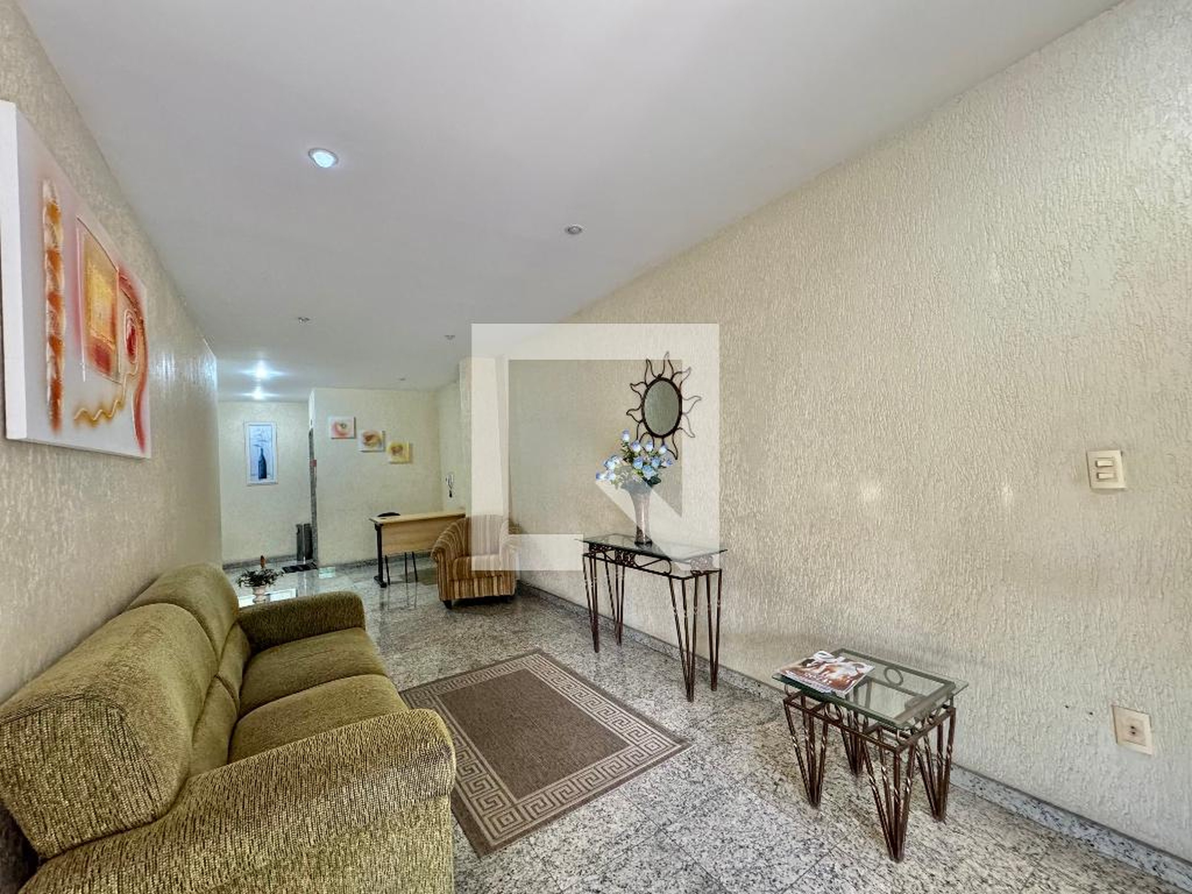 Área comum - Edifício Rappa Nui