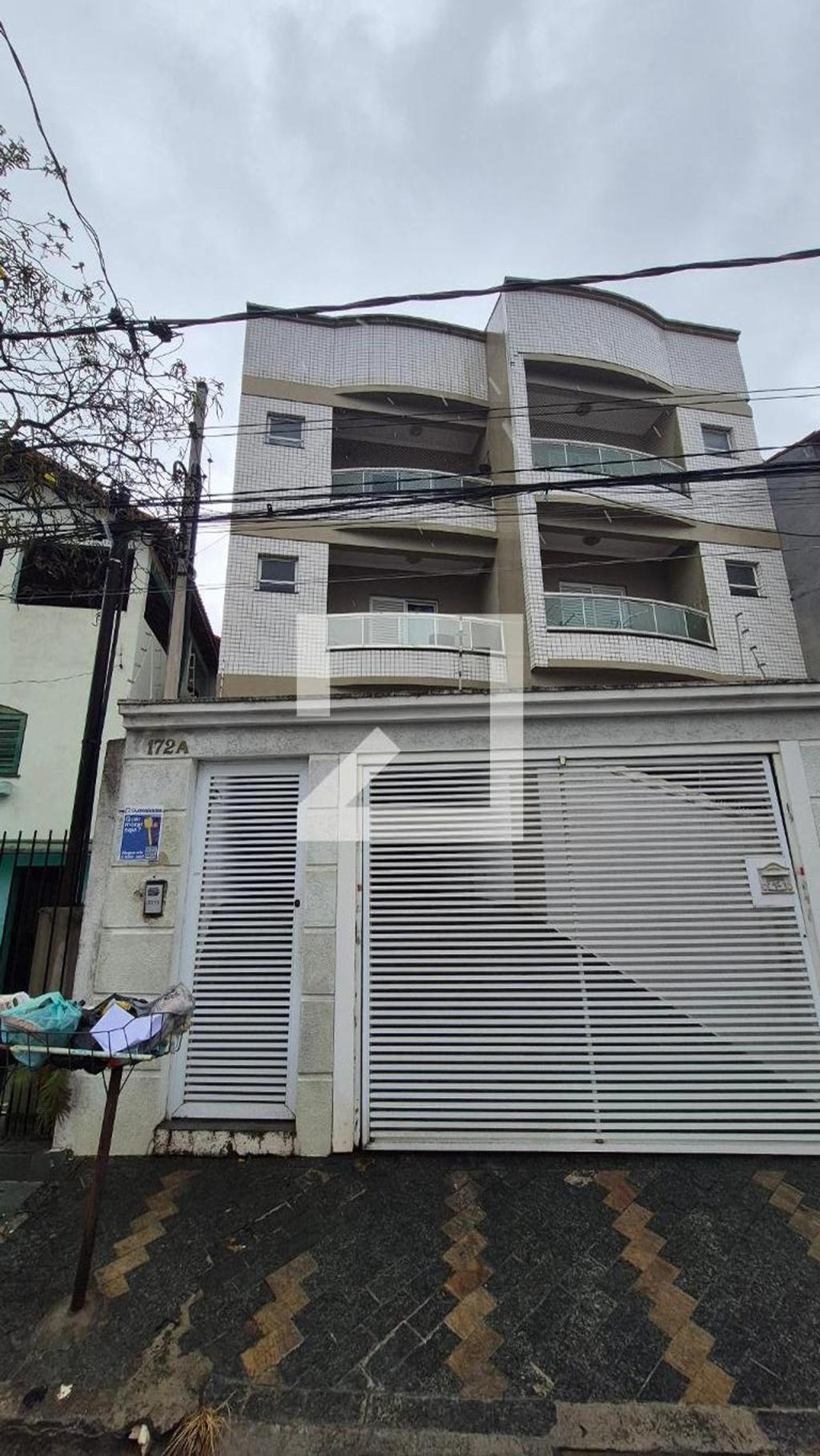 Fachada Condomínio em Rua Anhembi, 172