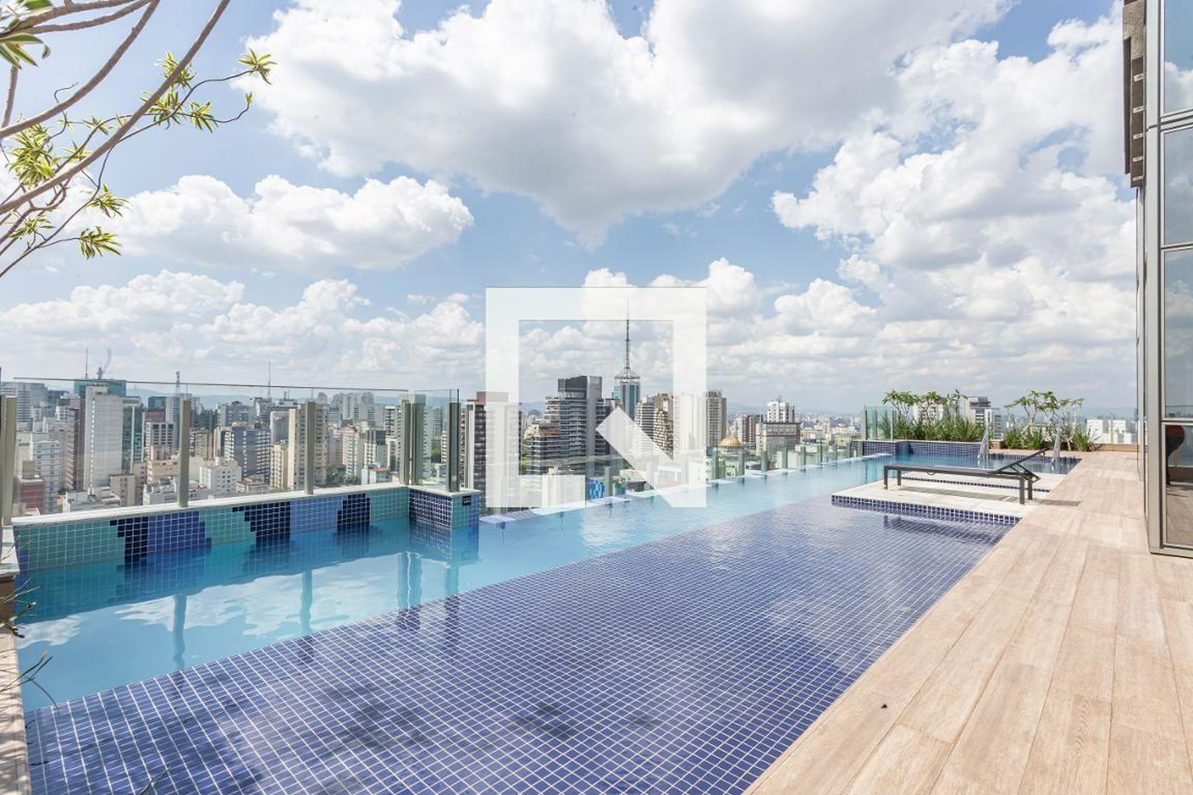 Piscina - InSPire Ibirapuera