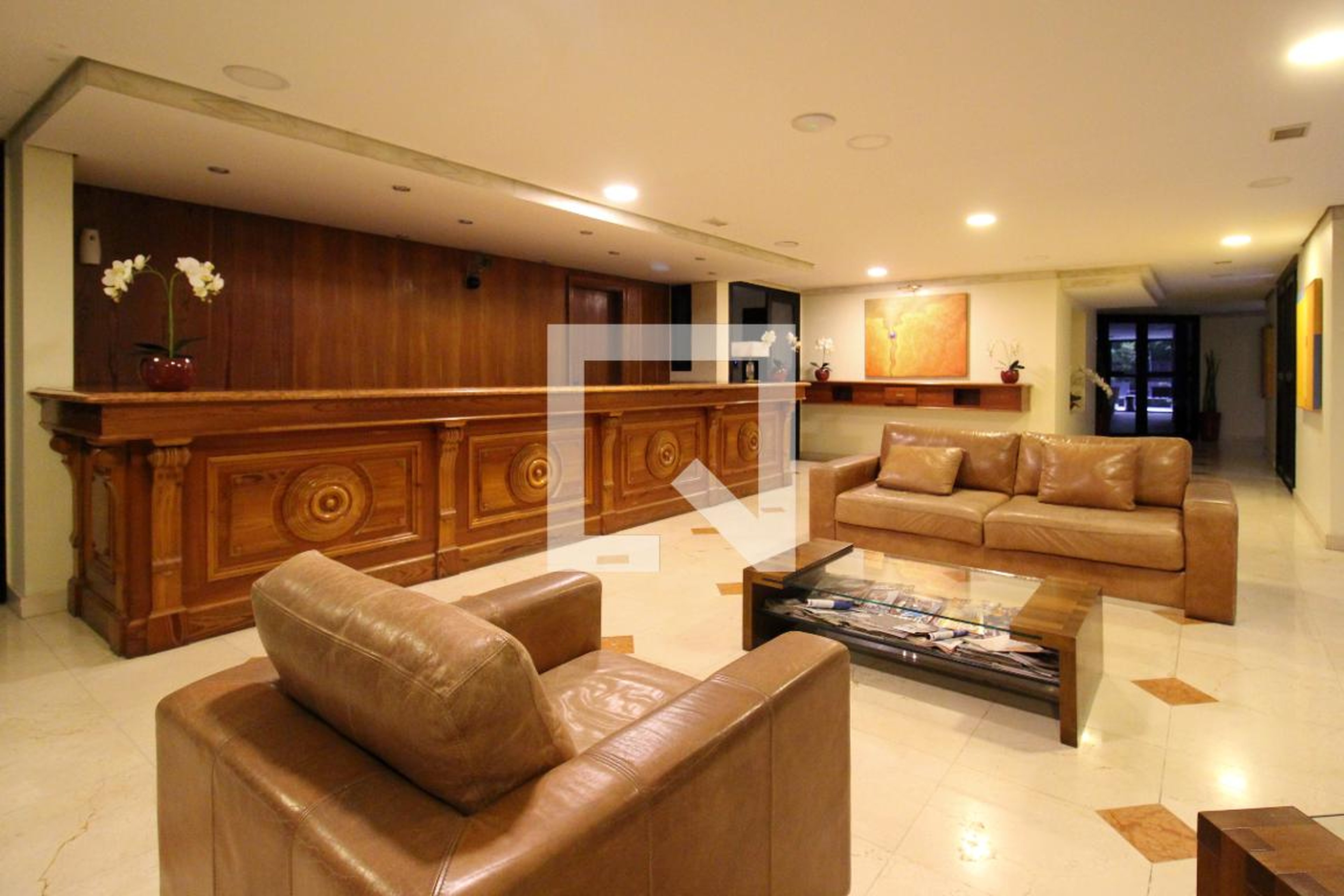 Hall de entrada - York Duplex