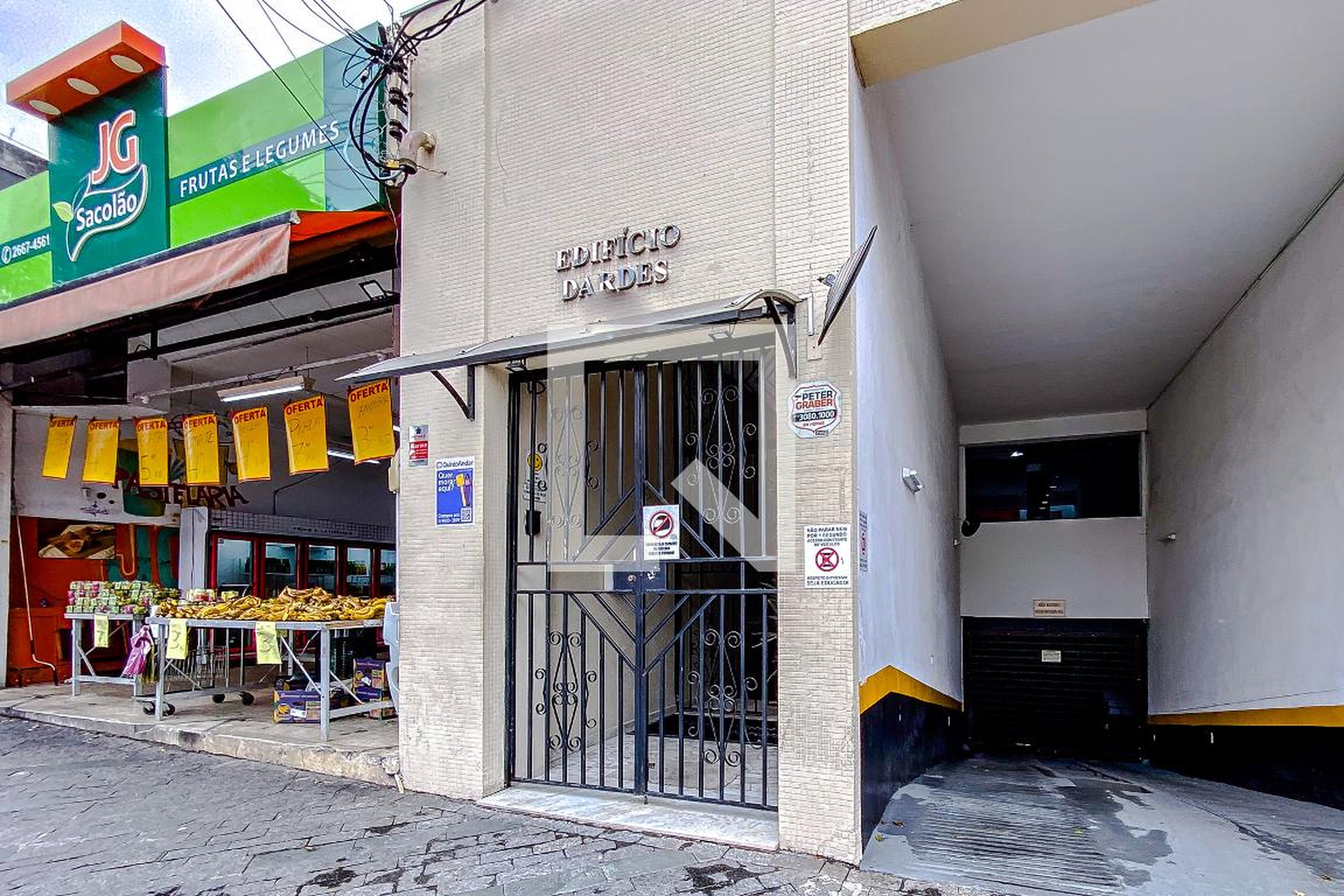 Fachada Condomínio Rdes