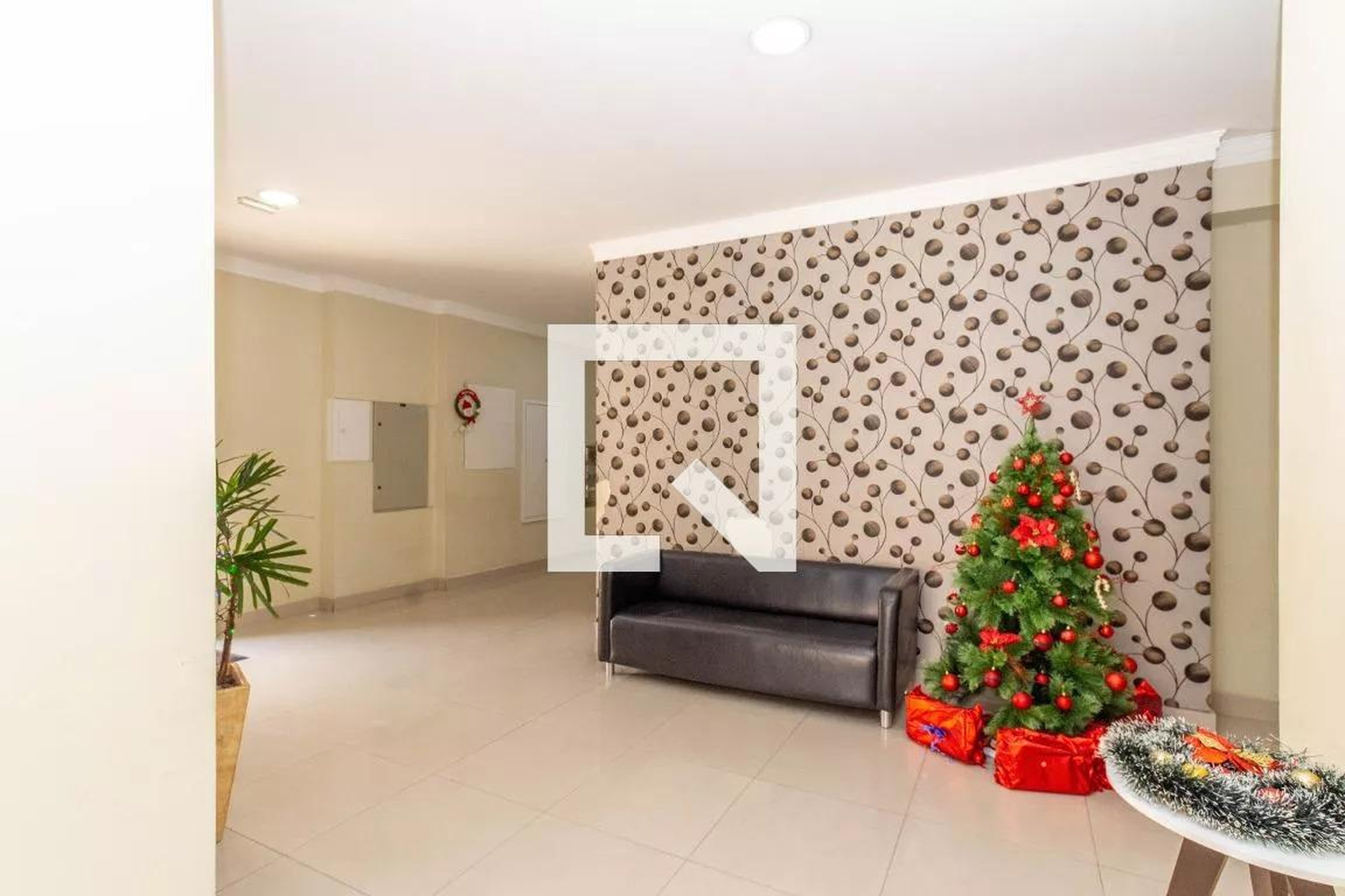 Hall social - Residencial Allegro