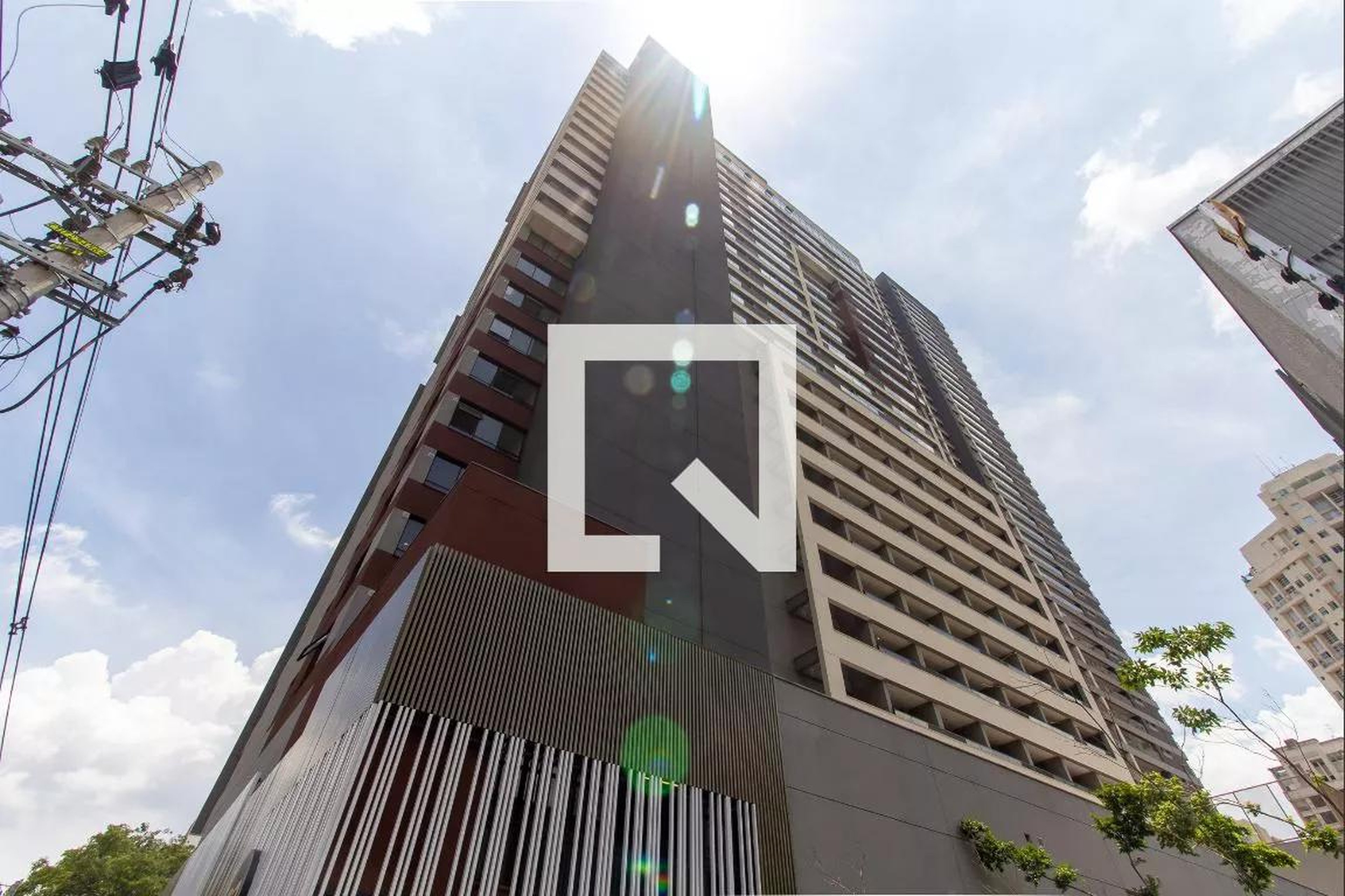 Fachada do Prédio Condomínio em Avenida Pompéia, 531