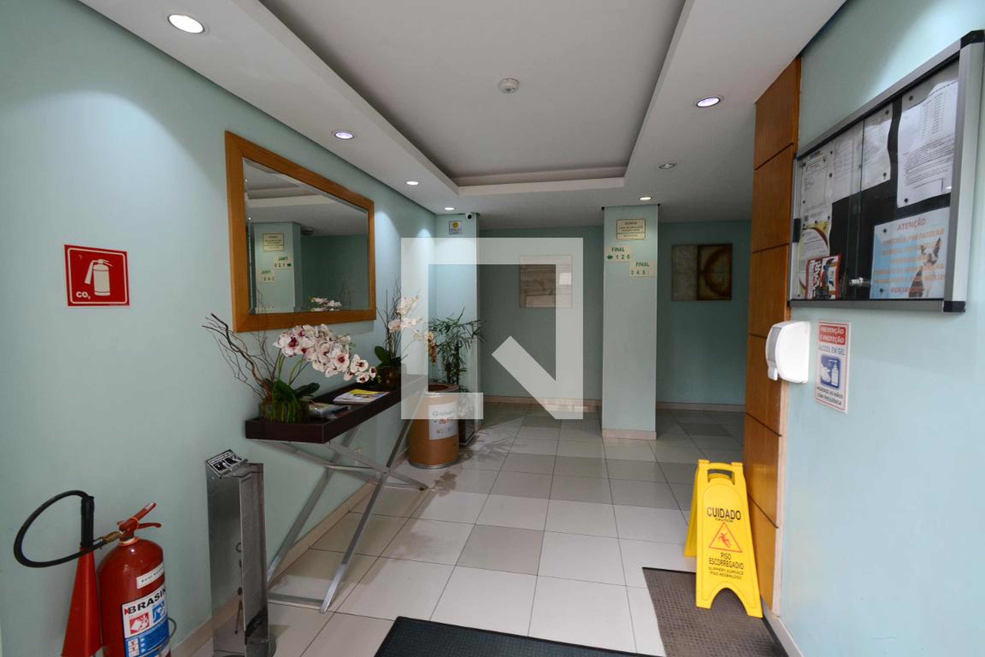 Hall social - Eco Vitta Sabará
