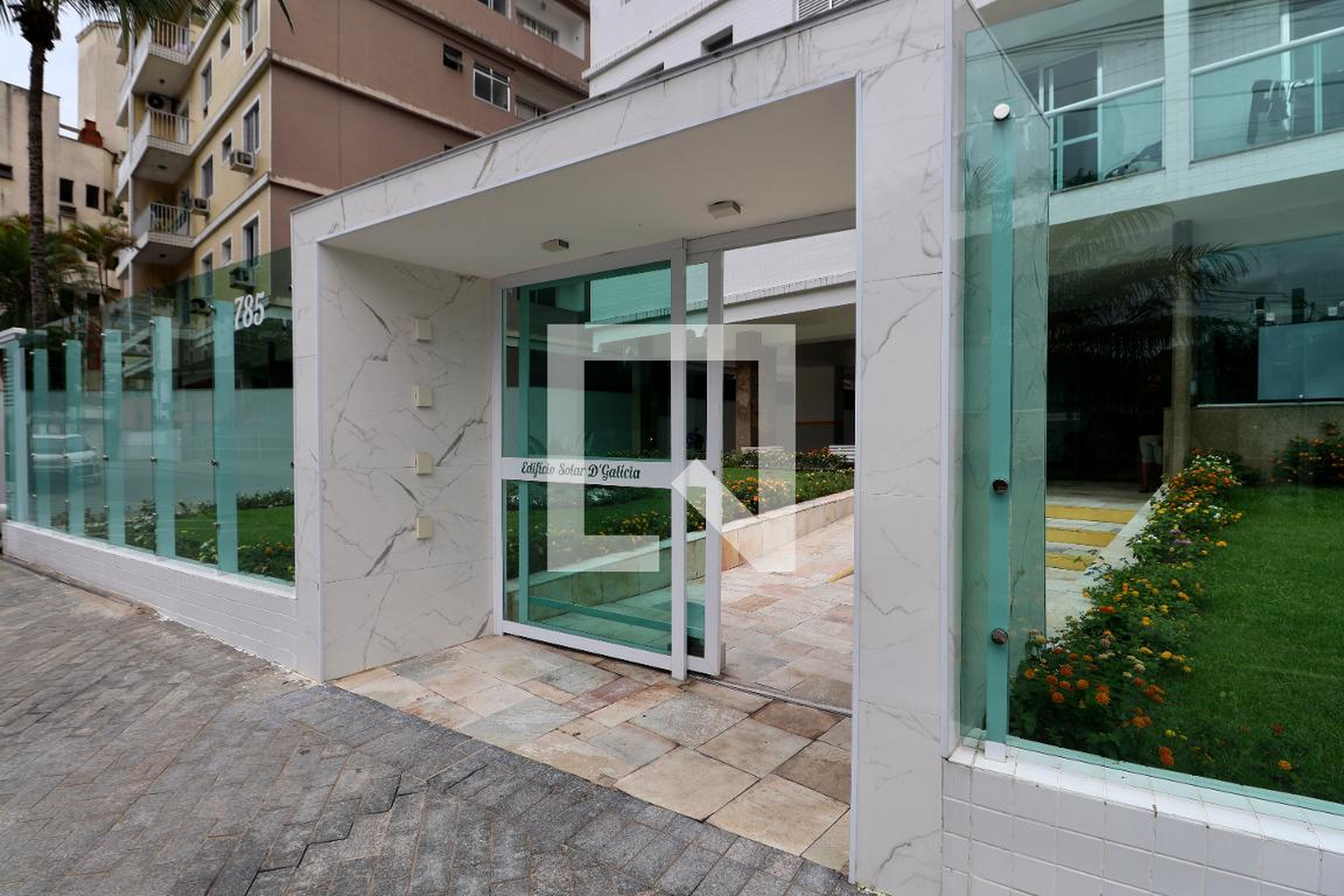 Fachada Condomínio Solar D Galicia