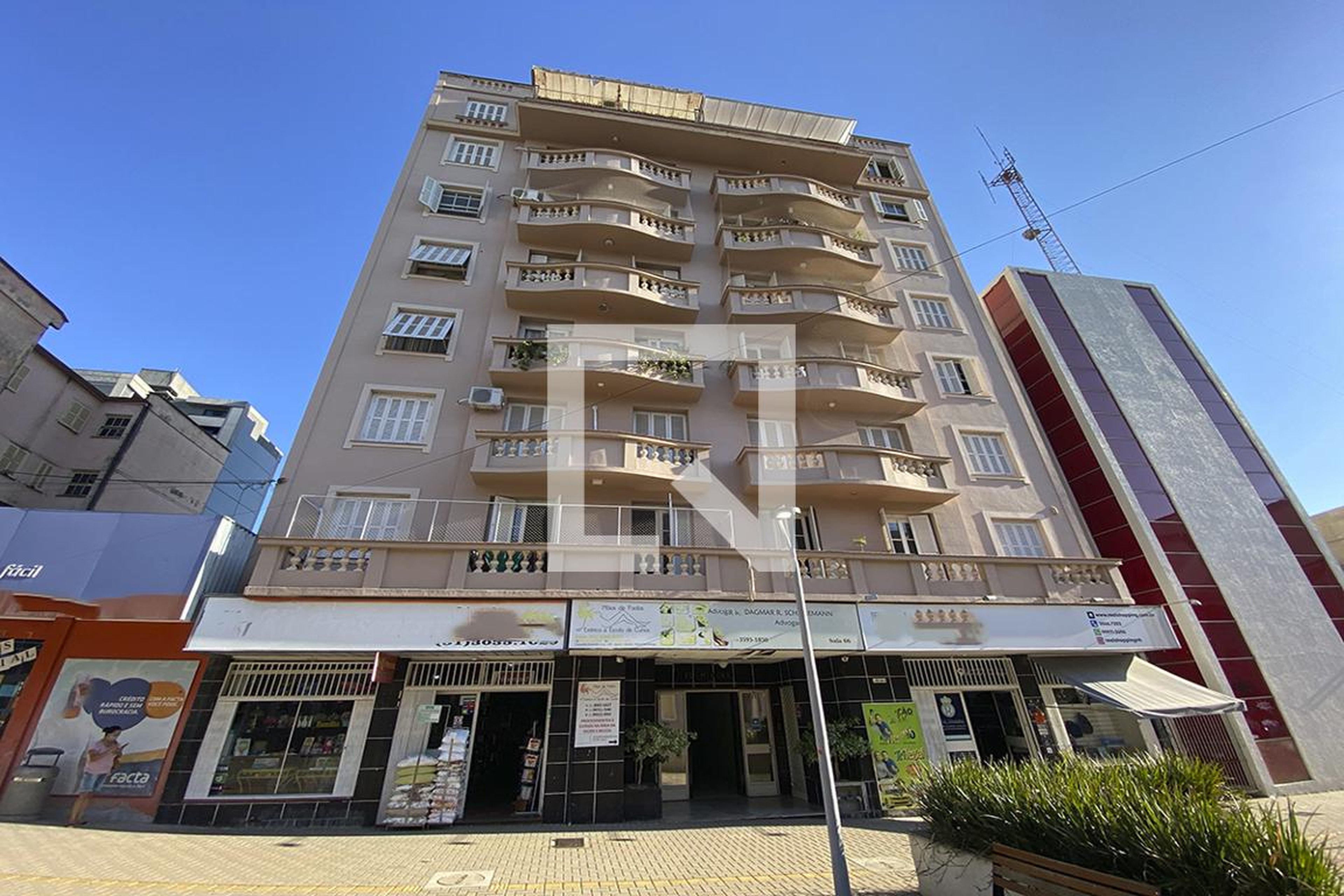 Fachada Edifício Minuano