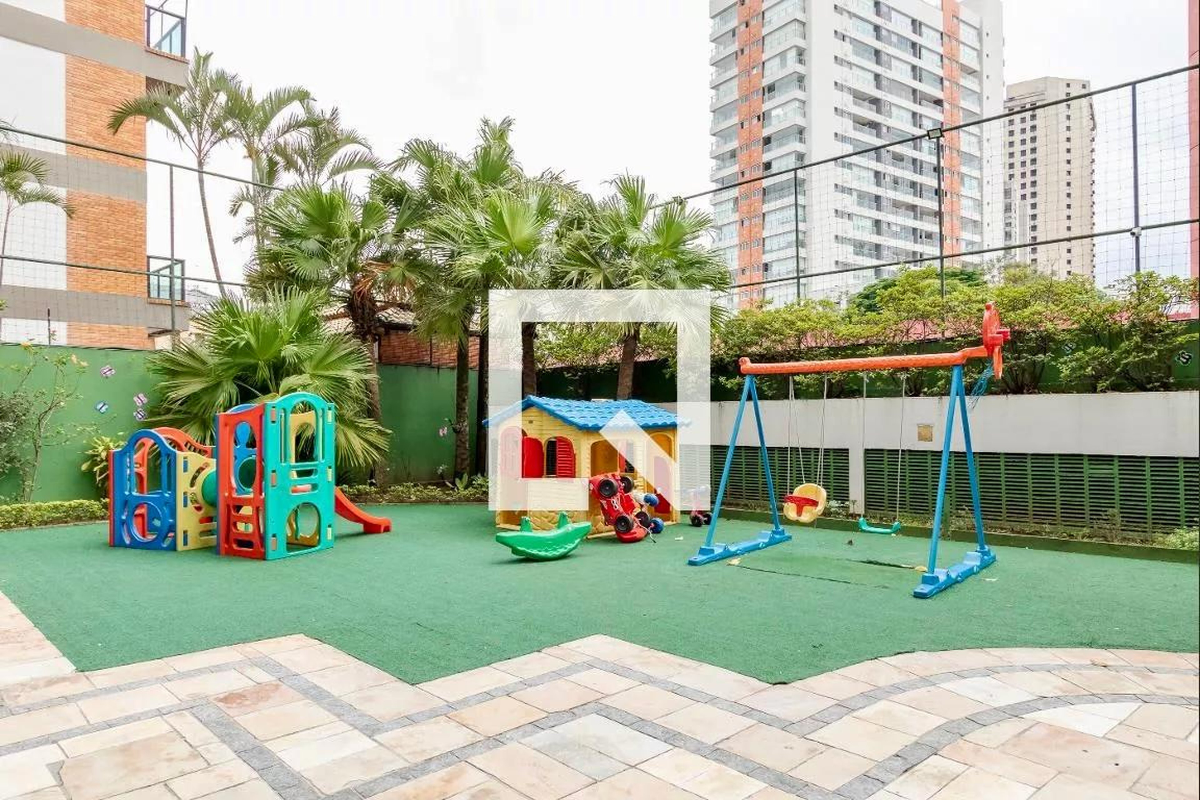 Playground - Blue Star