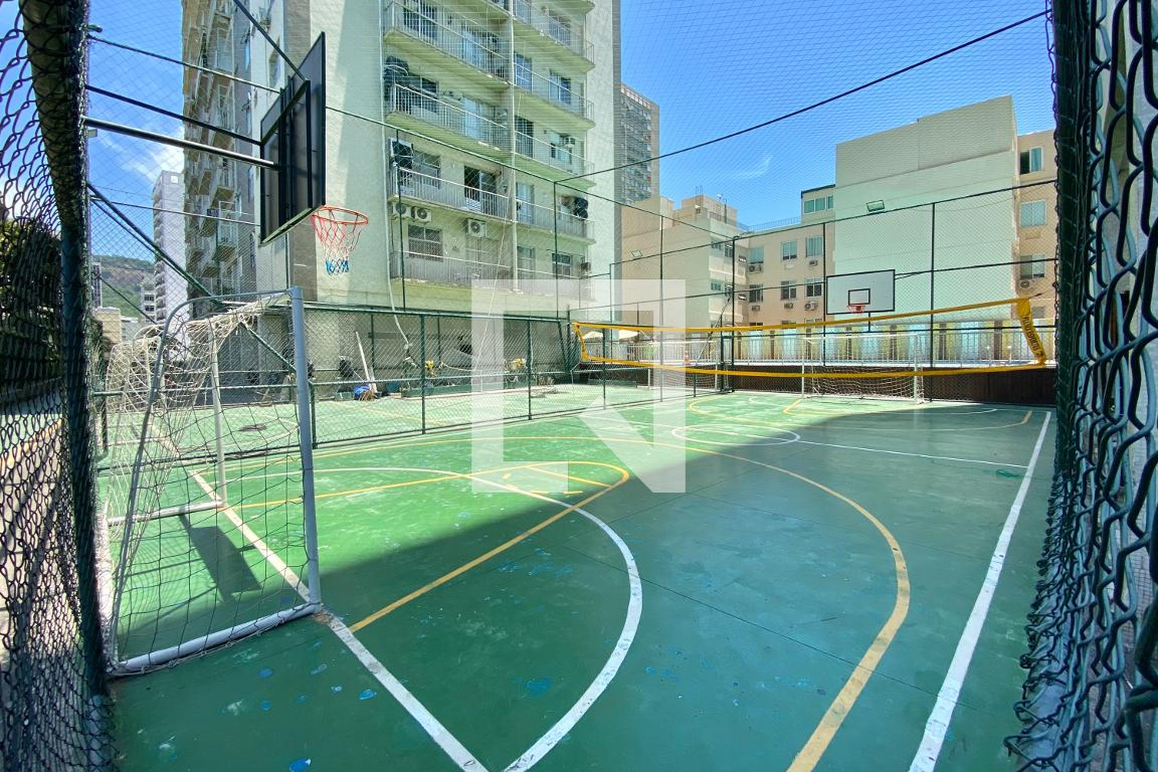 Quadra Esportiva - Espaço São Clemente