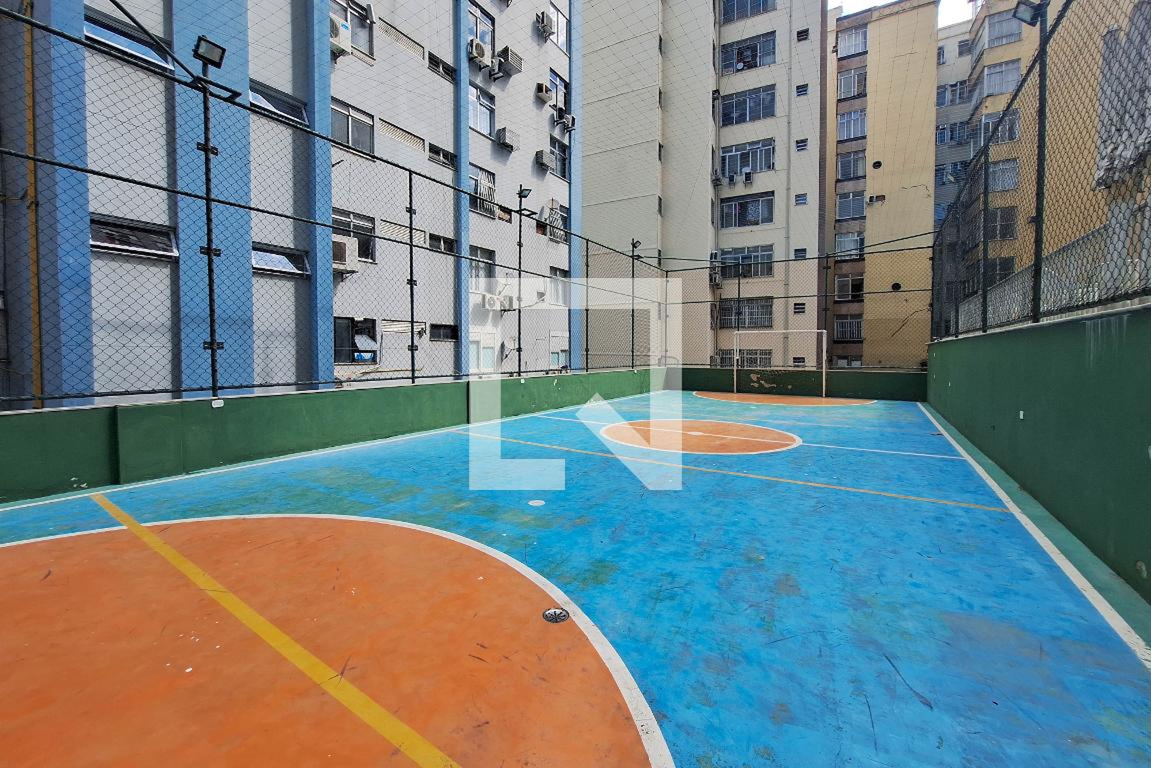 Quadra Esportiva - Espaço VIII