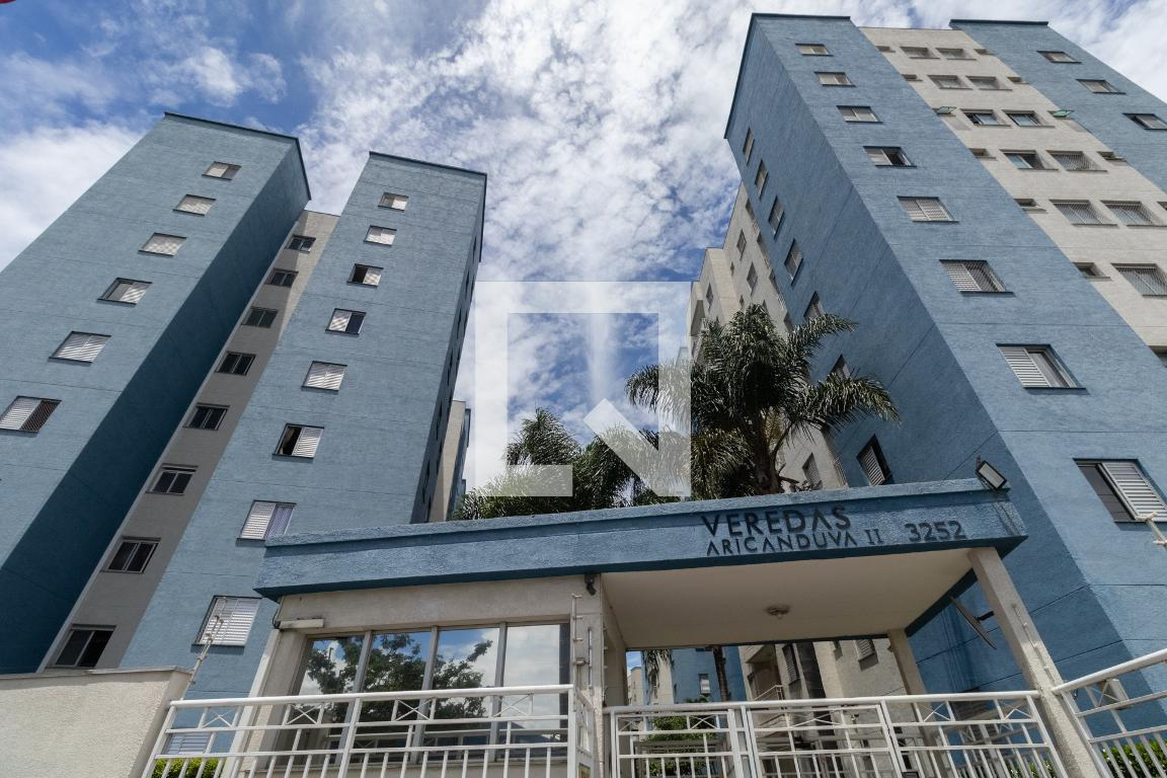 Fachada Condomínio VEREDAS II