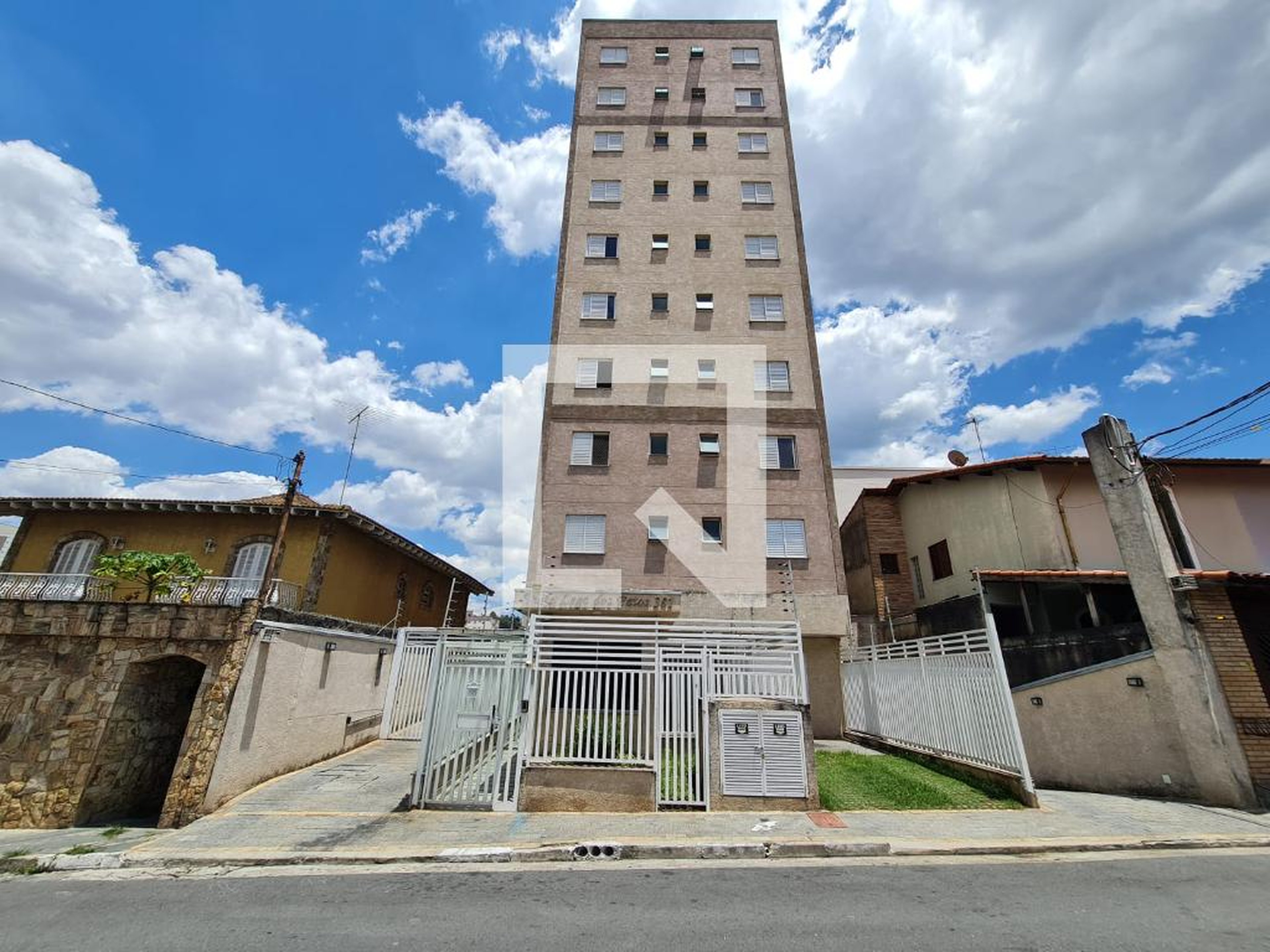 Fachada Condomínio Vista Lago dos Patos  Apartamentos À Venda Em Guarulhos