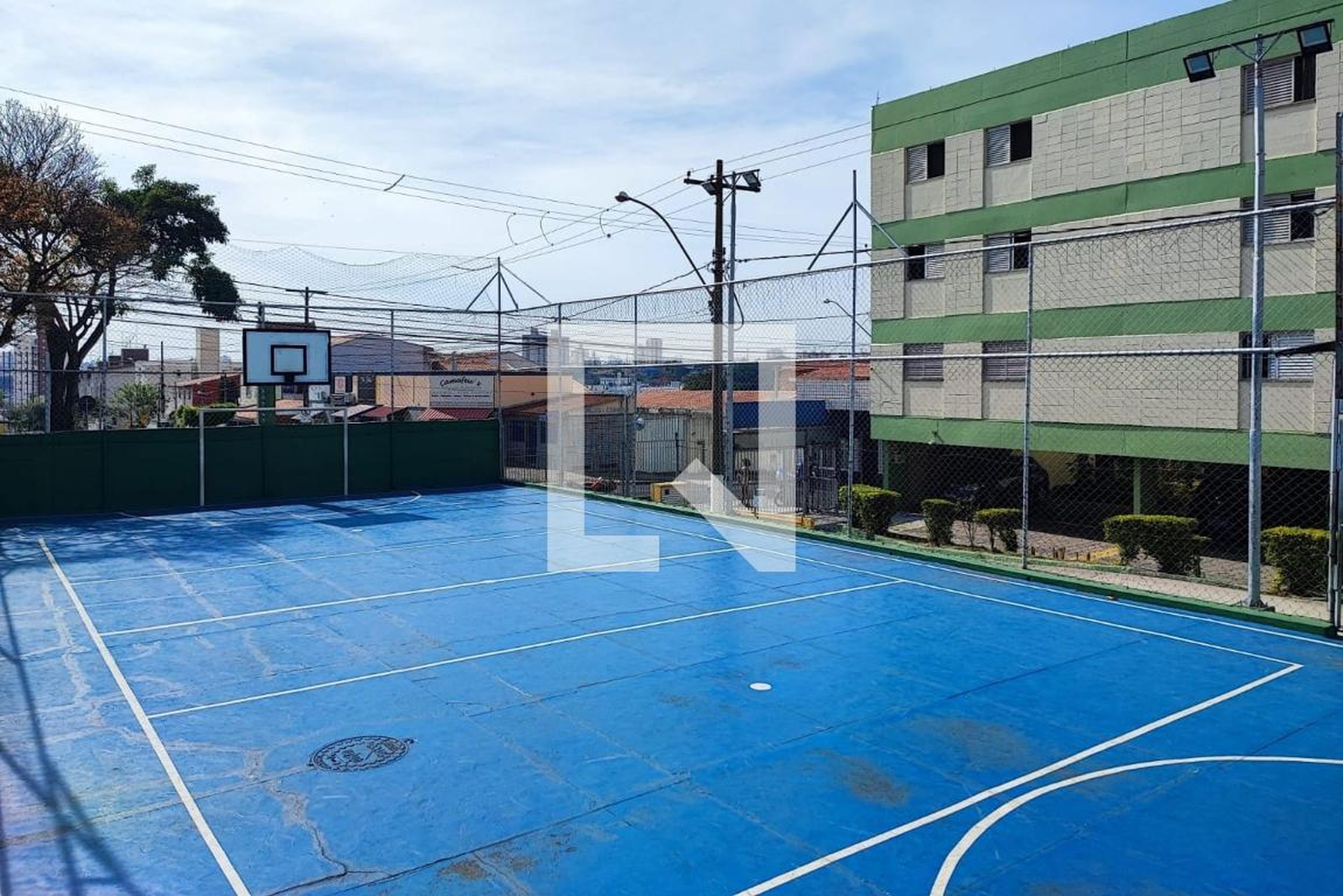 Quadra Esportiva - Maria Thereza