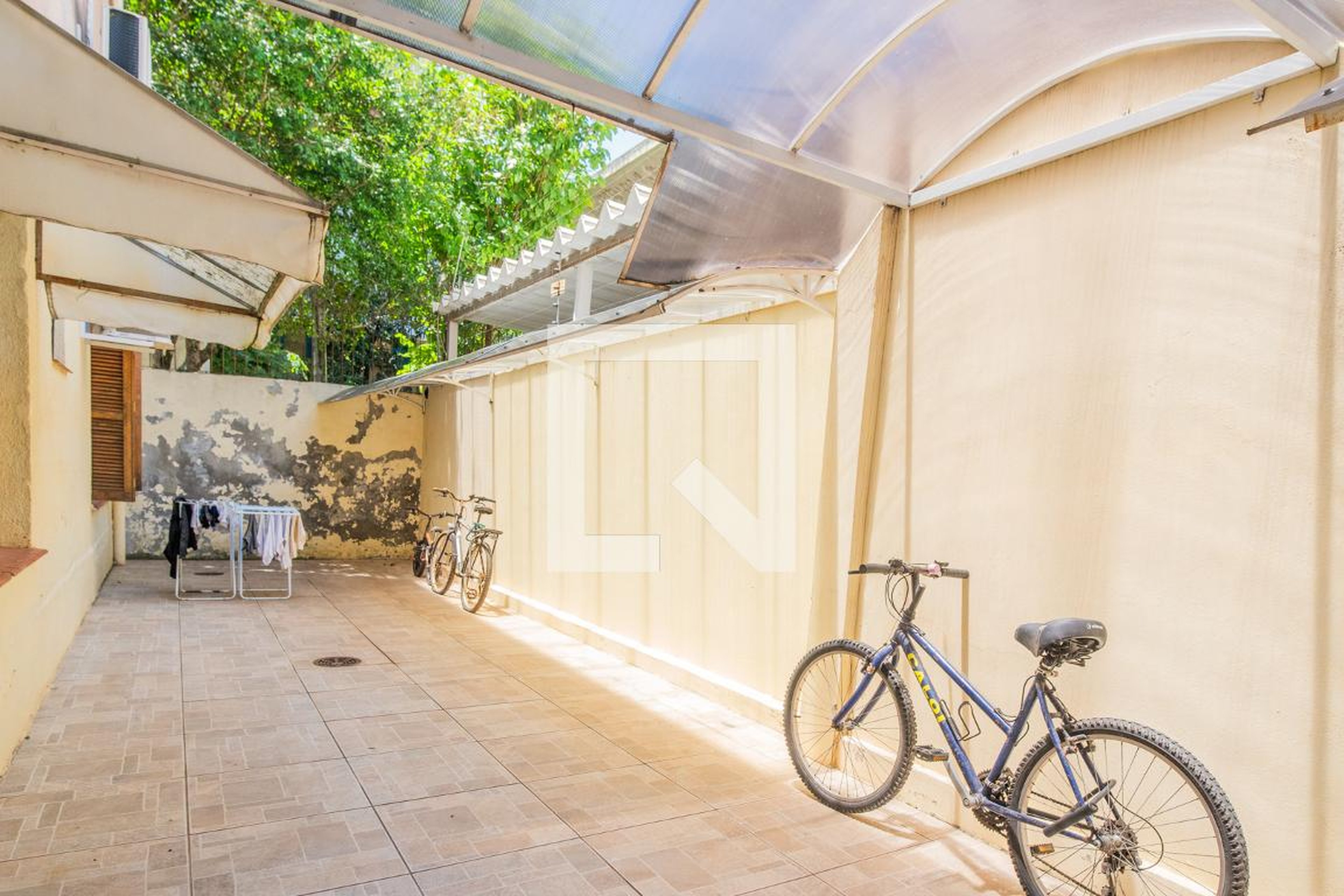 Bicicletário - Edifício Cônego Marcelino