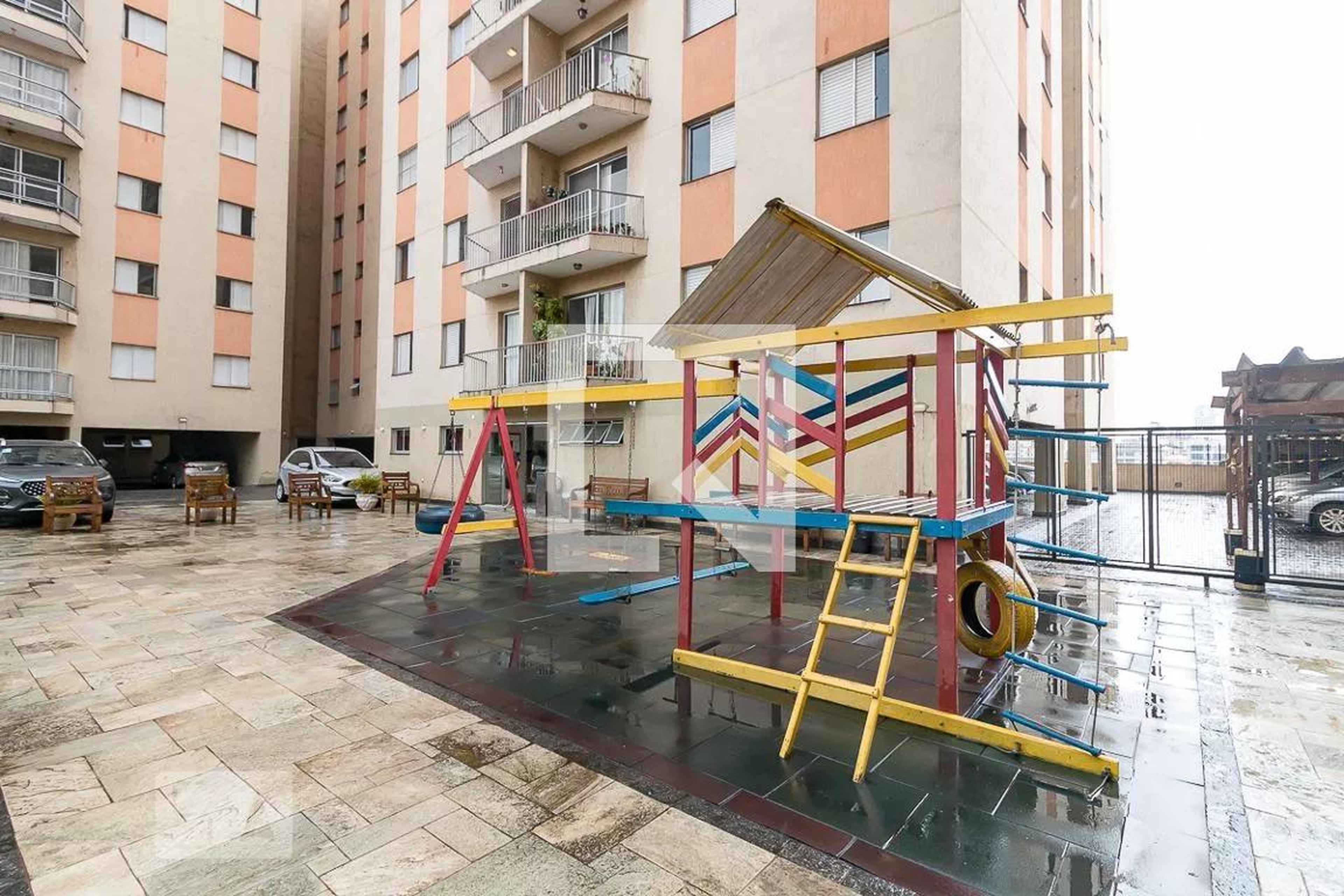 Playground - Edifício Moradas Califórnia