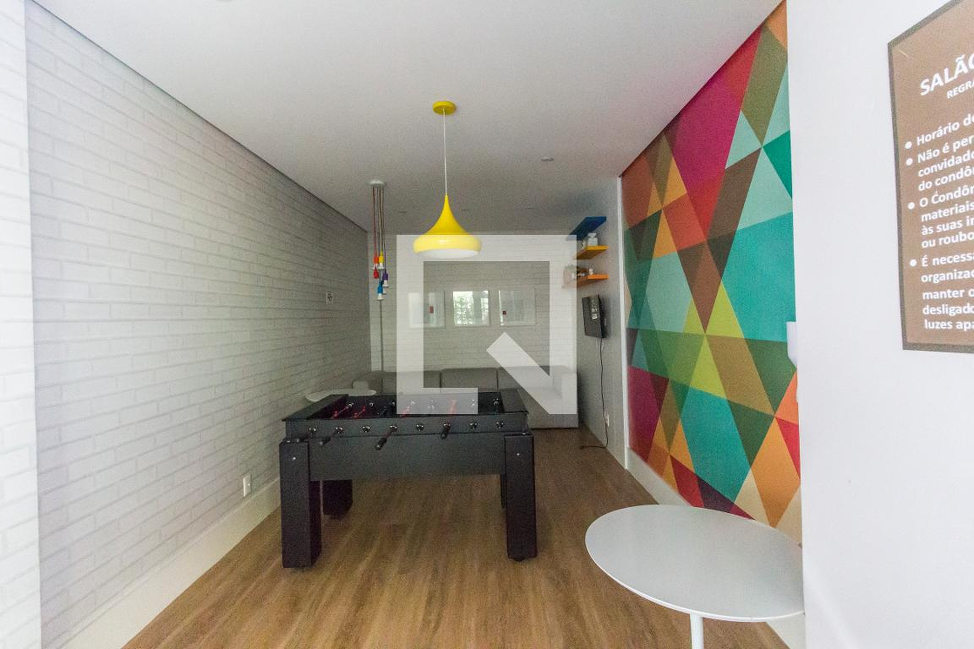 Sala de Jogos - Bellini Alphaville