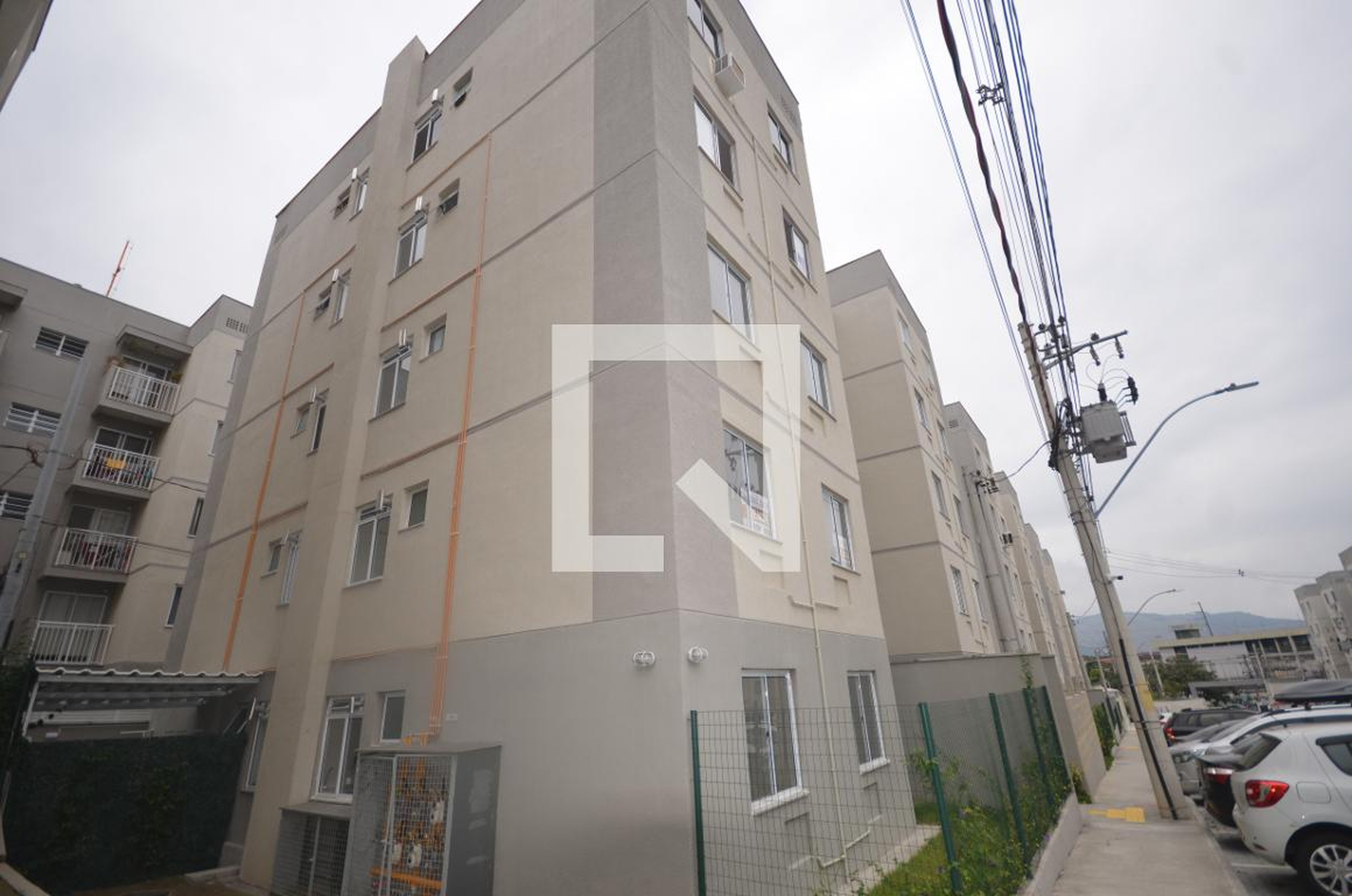 Fachada Condomínio Varandas do Park