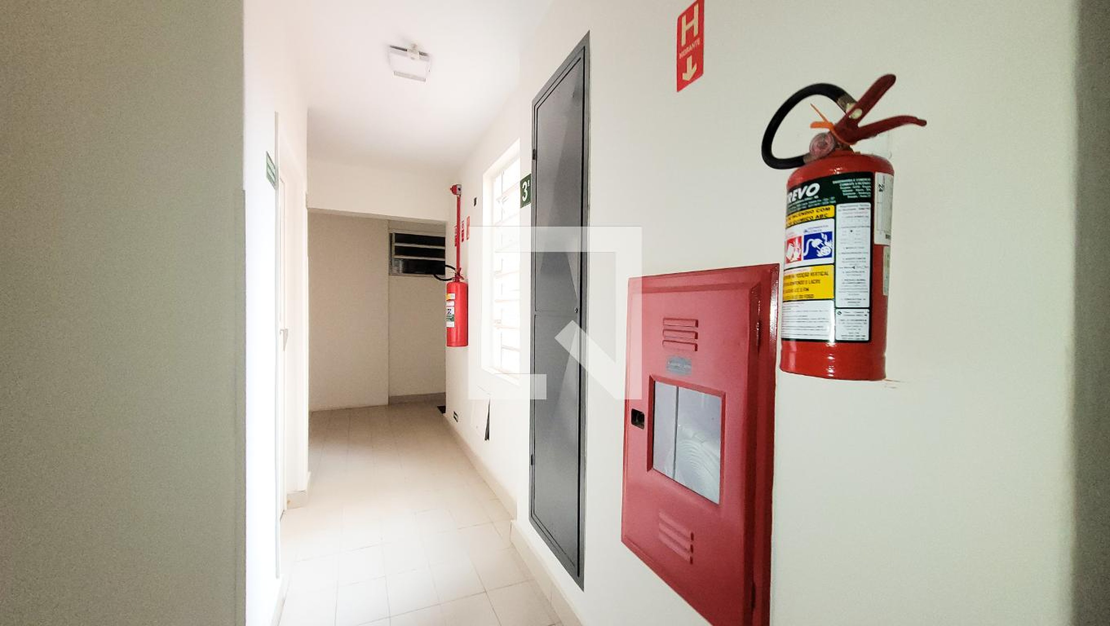 Hall de entrada - Edifício Messina