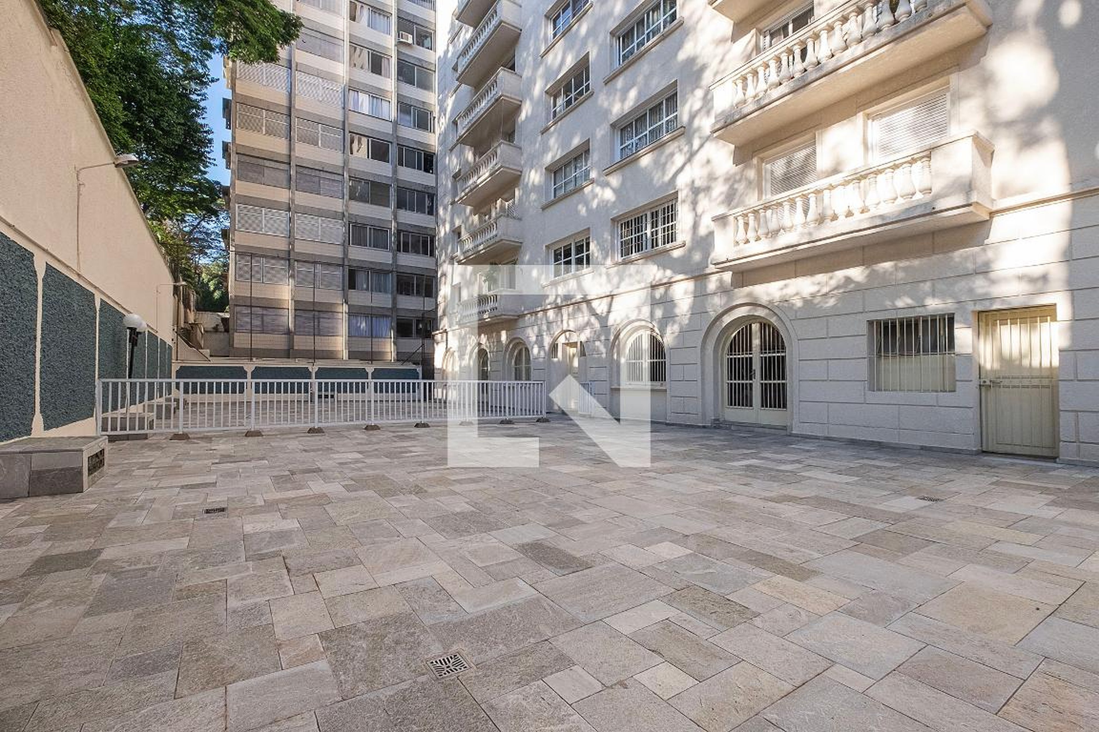 Área comum - Mansão Rimbaud