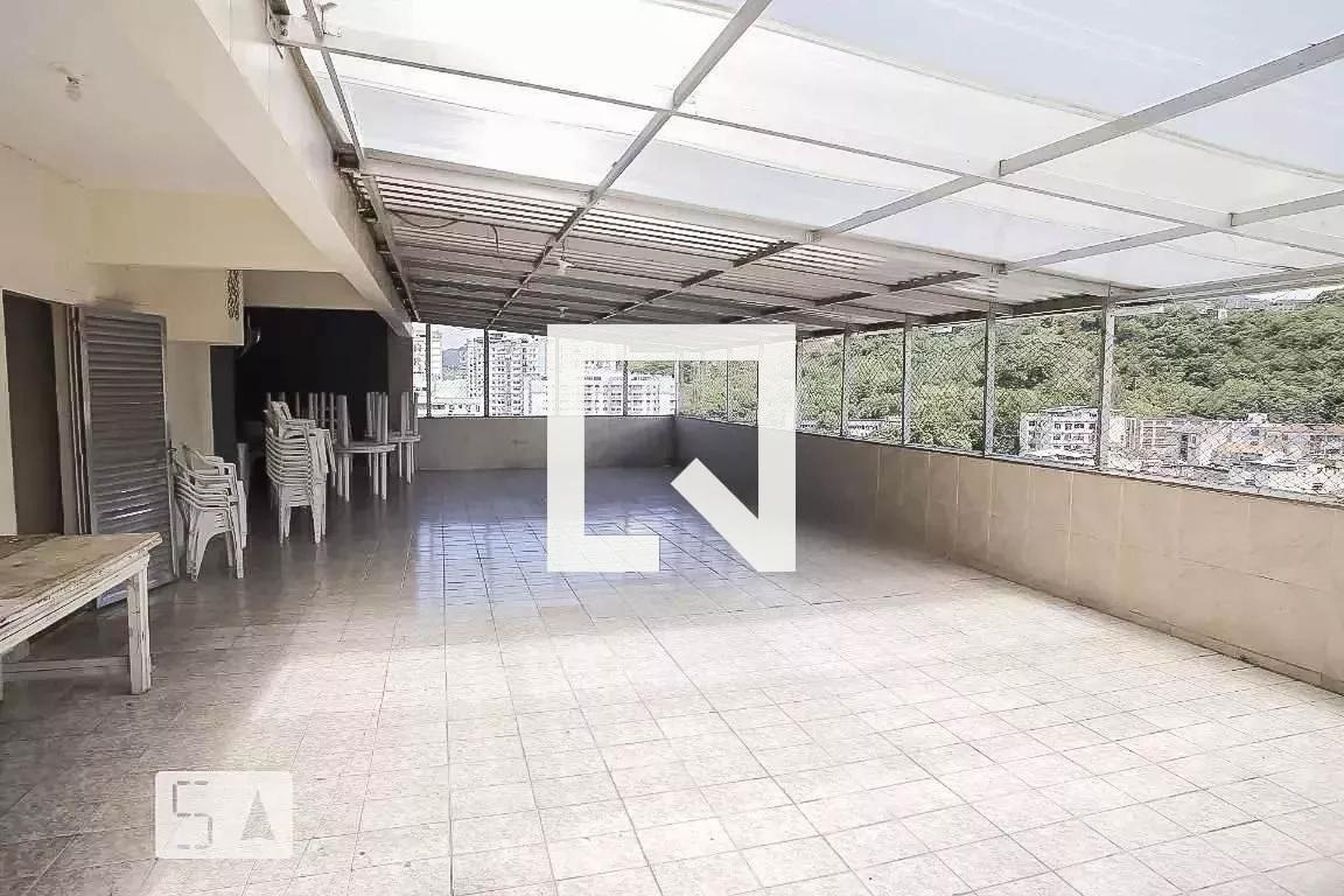 Área comum - Edifício Luiz Cardoso