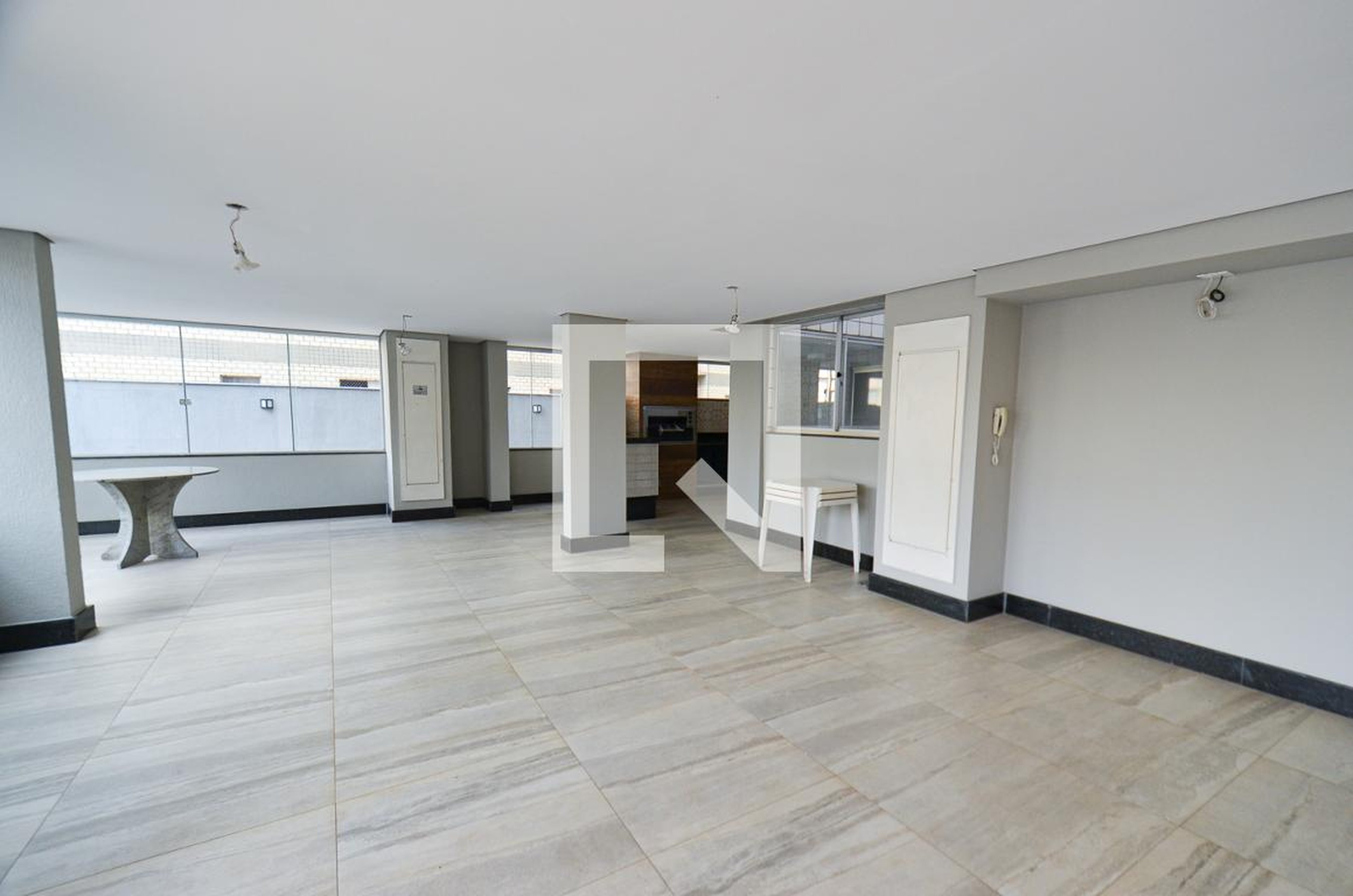 Area comum - Edifício Vancouver Studio