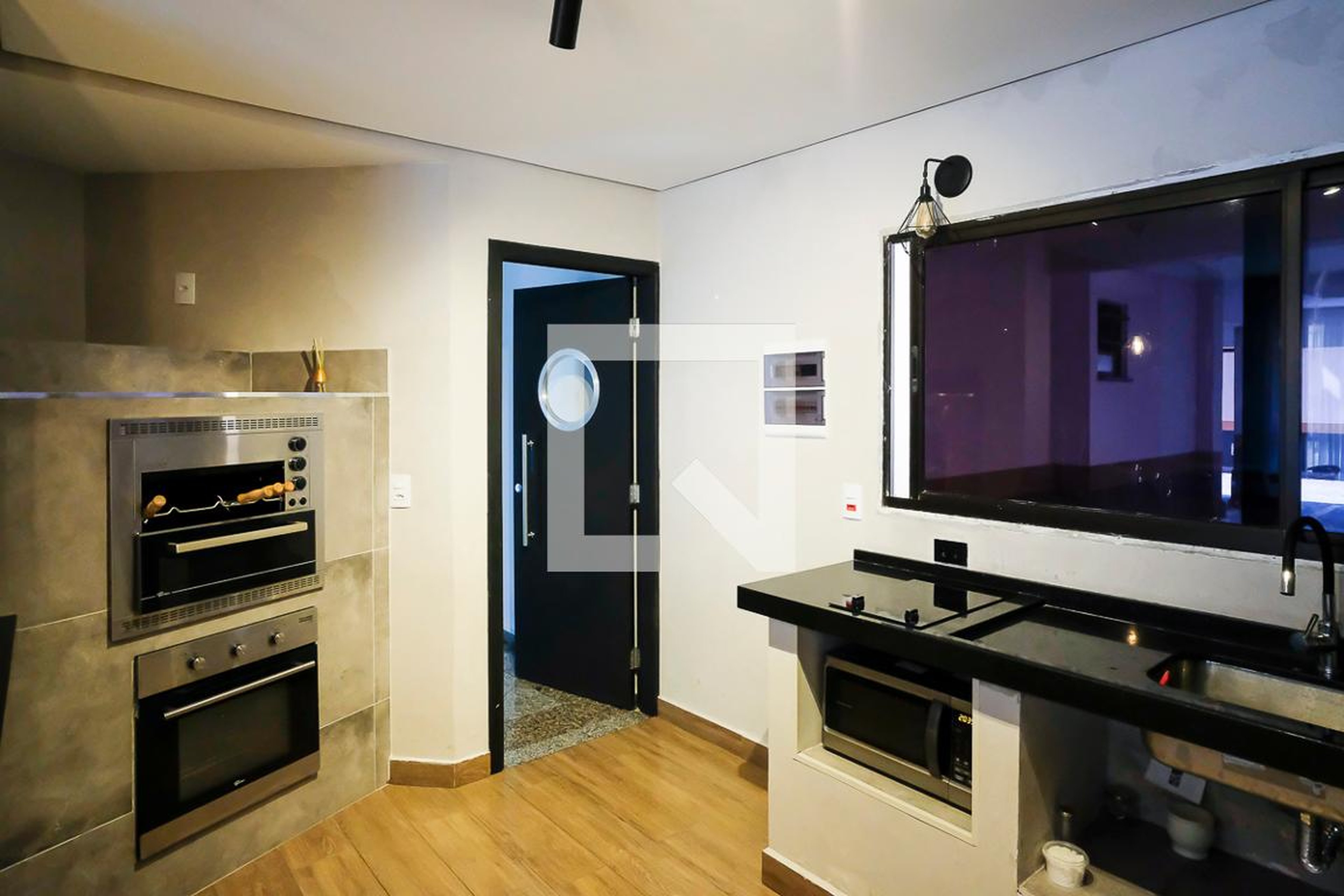 Churrasqueira - Edifício Serra Negra