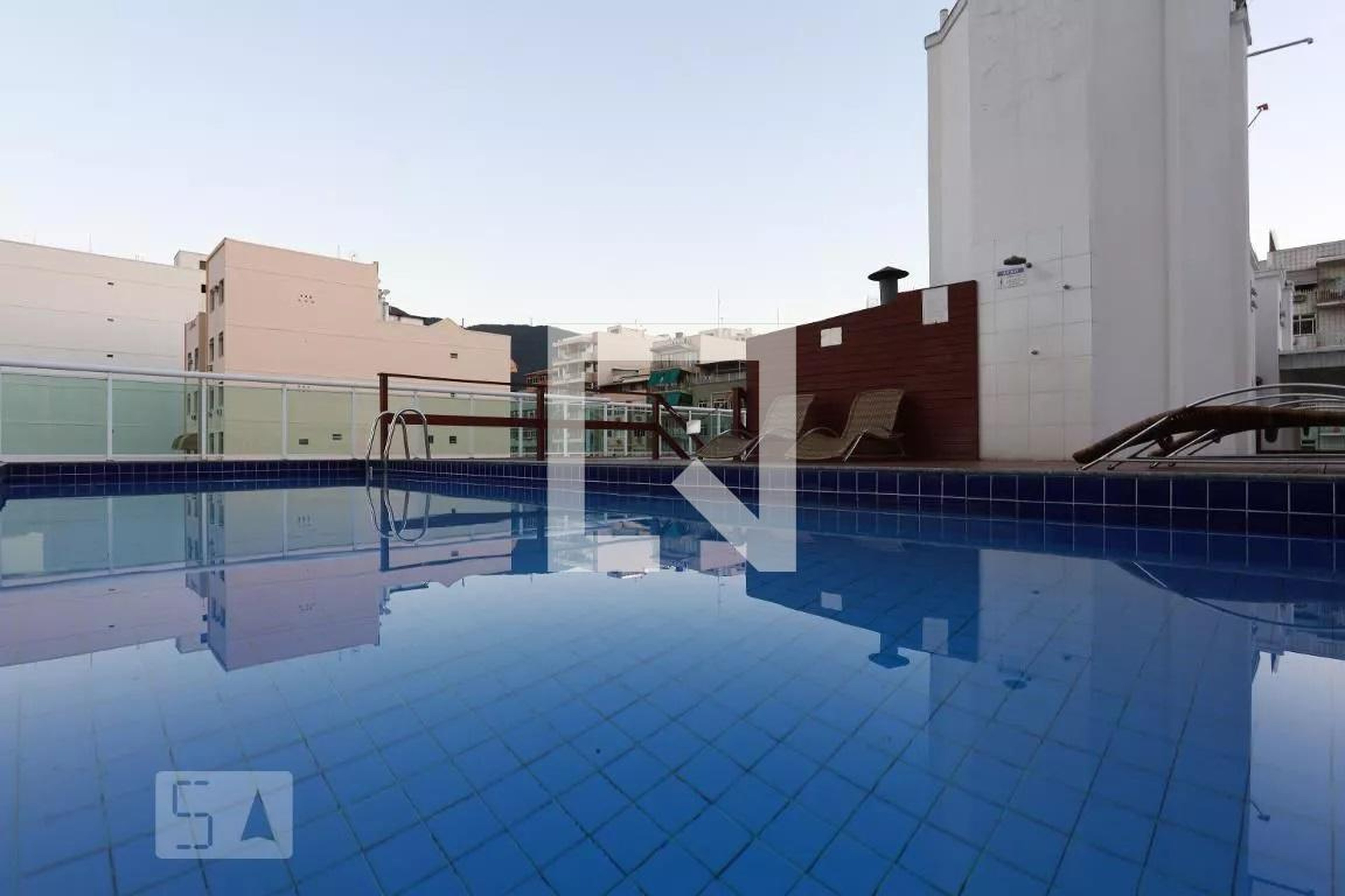 Piscina - Palazzo Uruguai