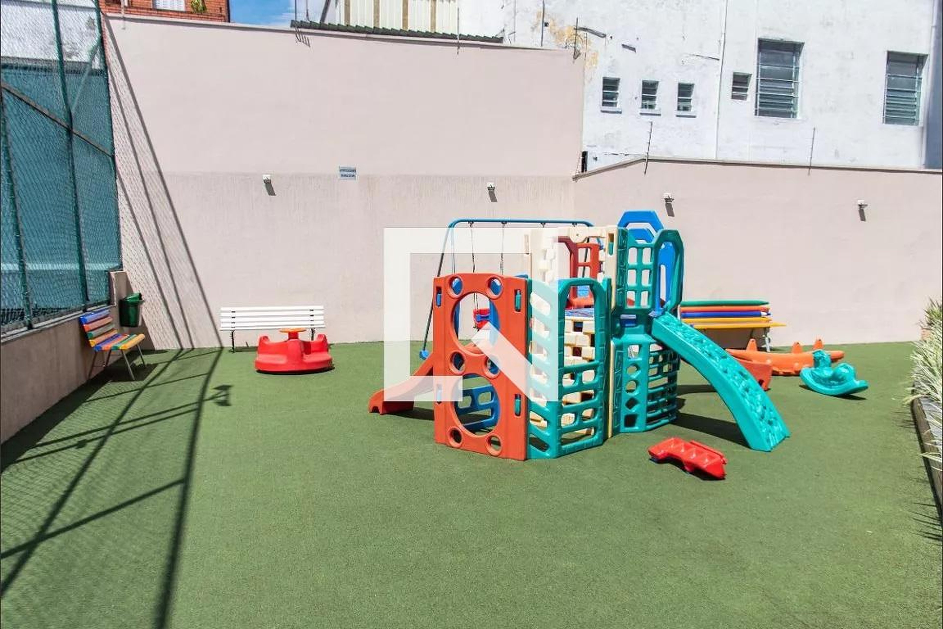 Área comum - New Century Quality