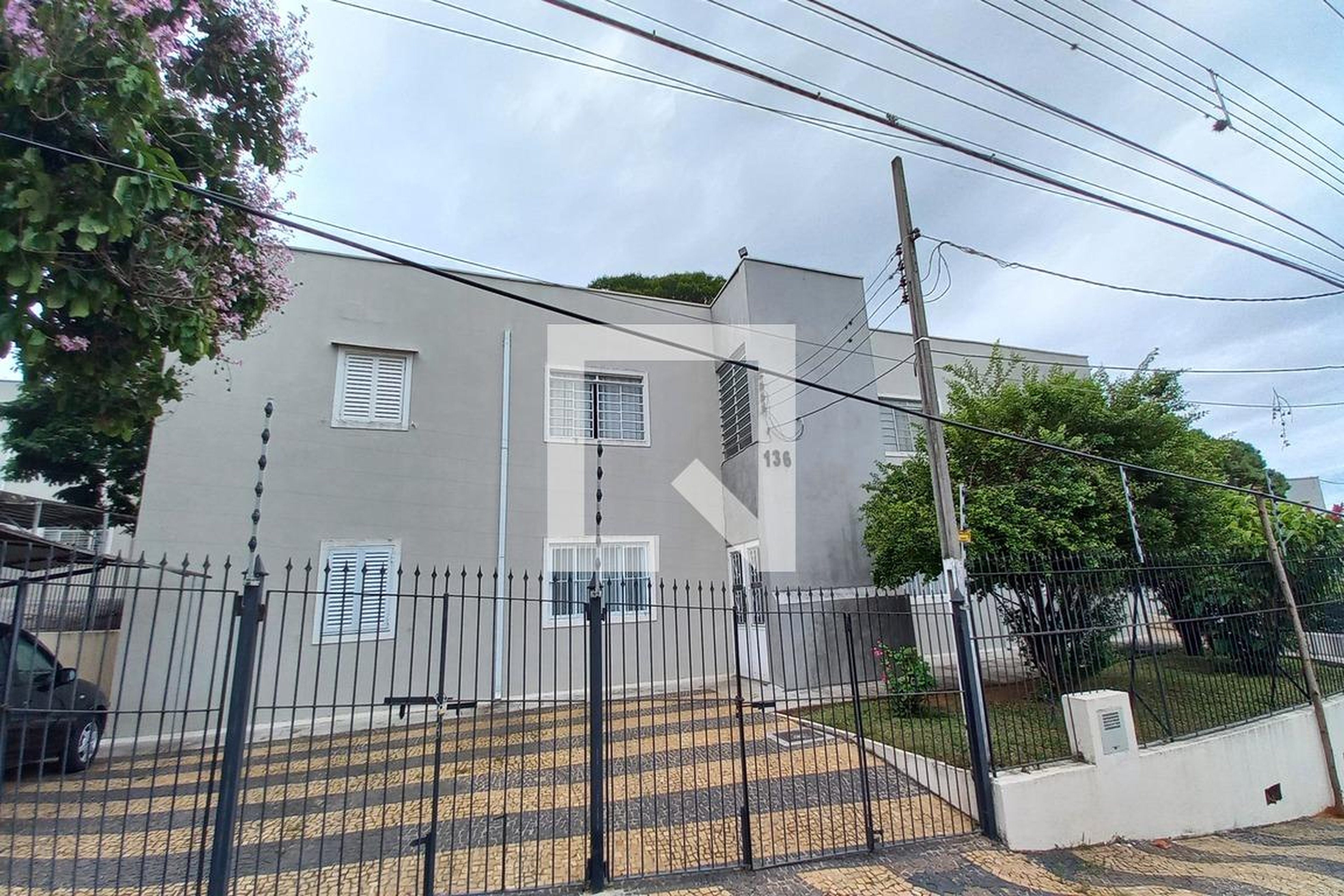 Fachada do Prédio Condomínio baronesa