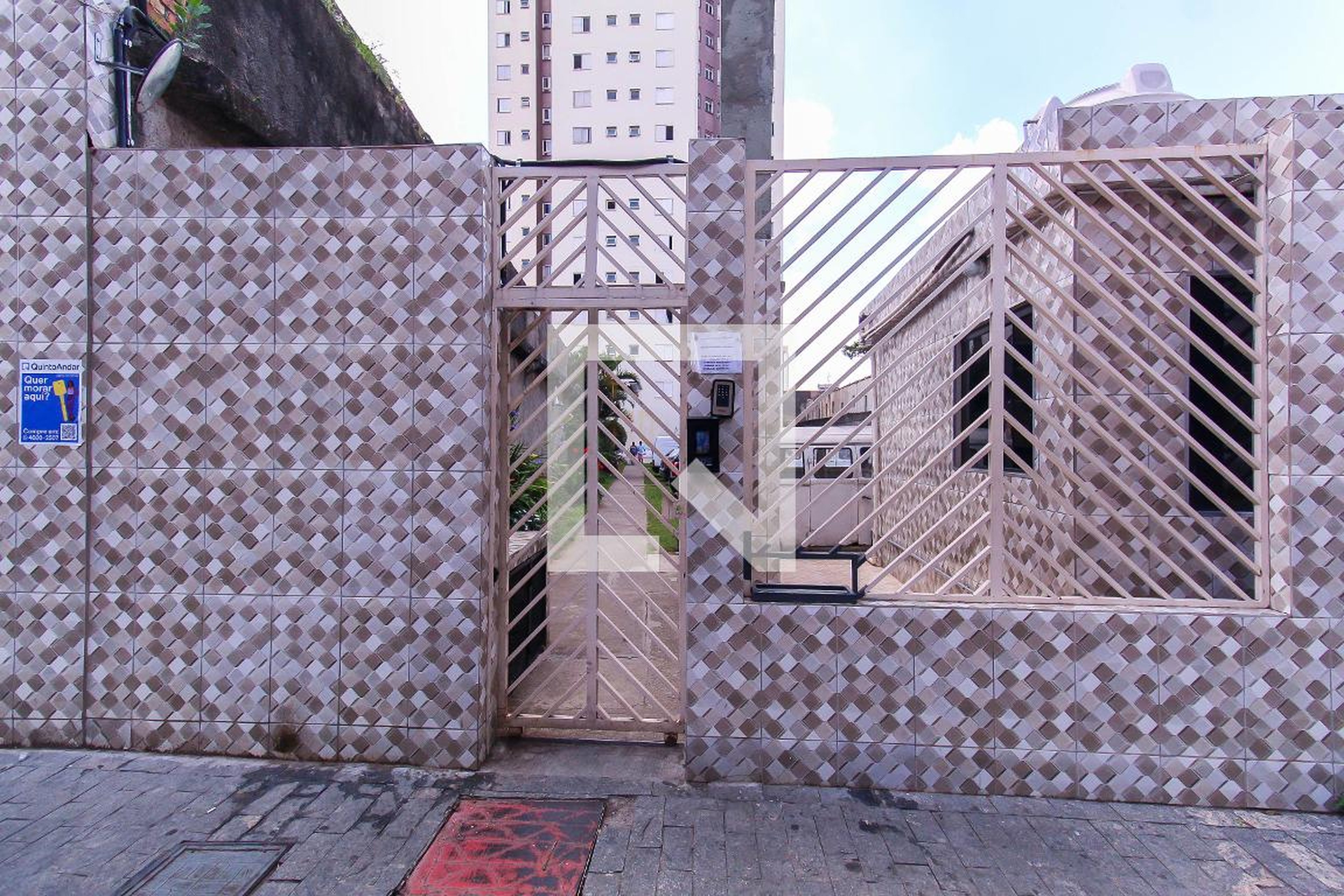 Fachada Condomínio Brás G