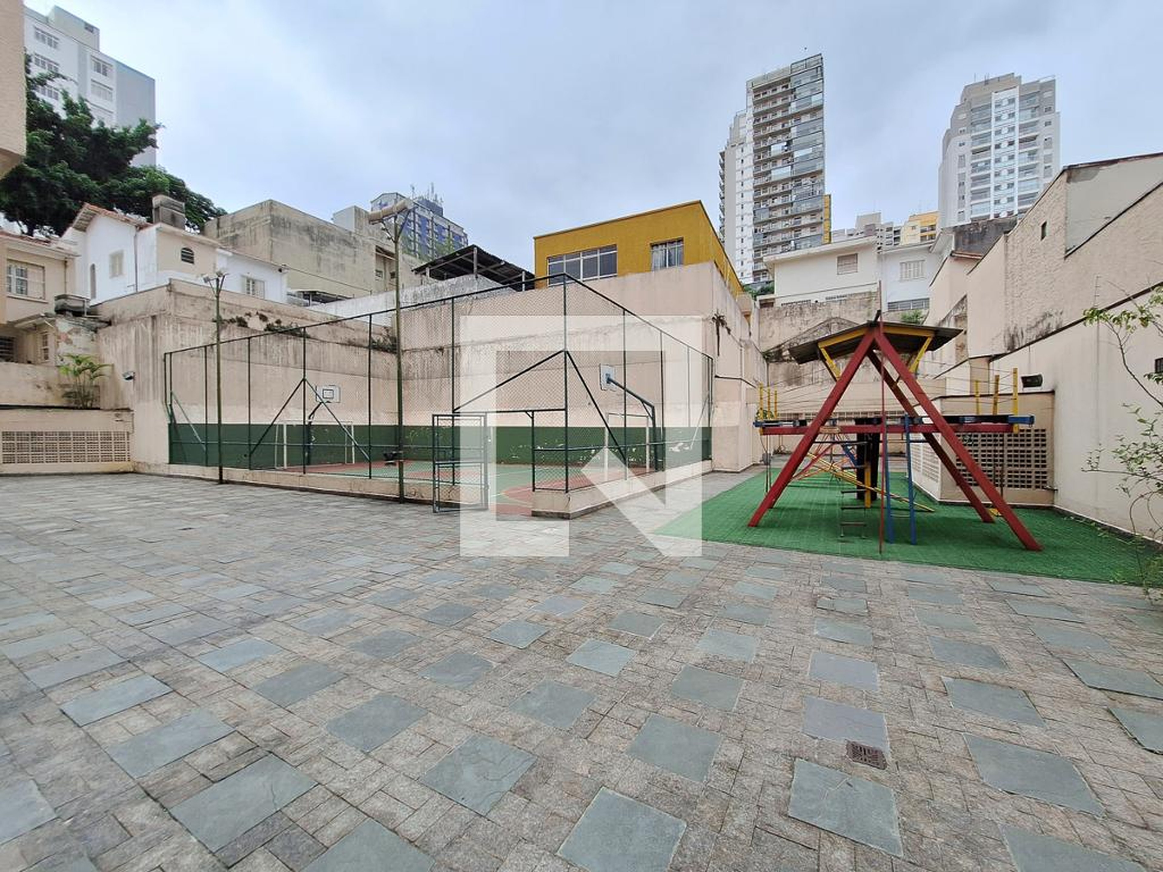 Área comum - Conjunto Residencial Don Leonardo e Don Felipe