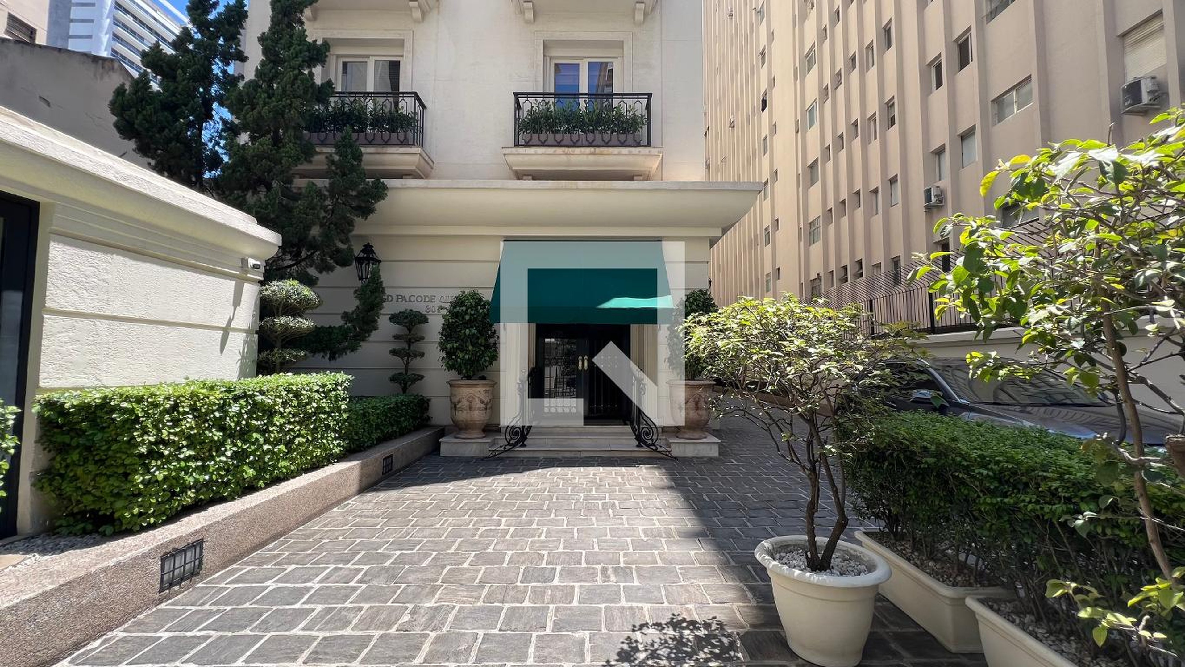 Entrada - Paço de Queluz