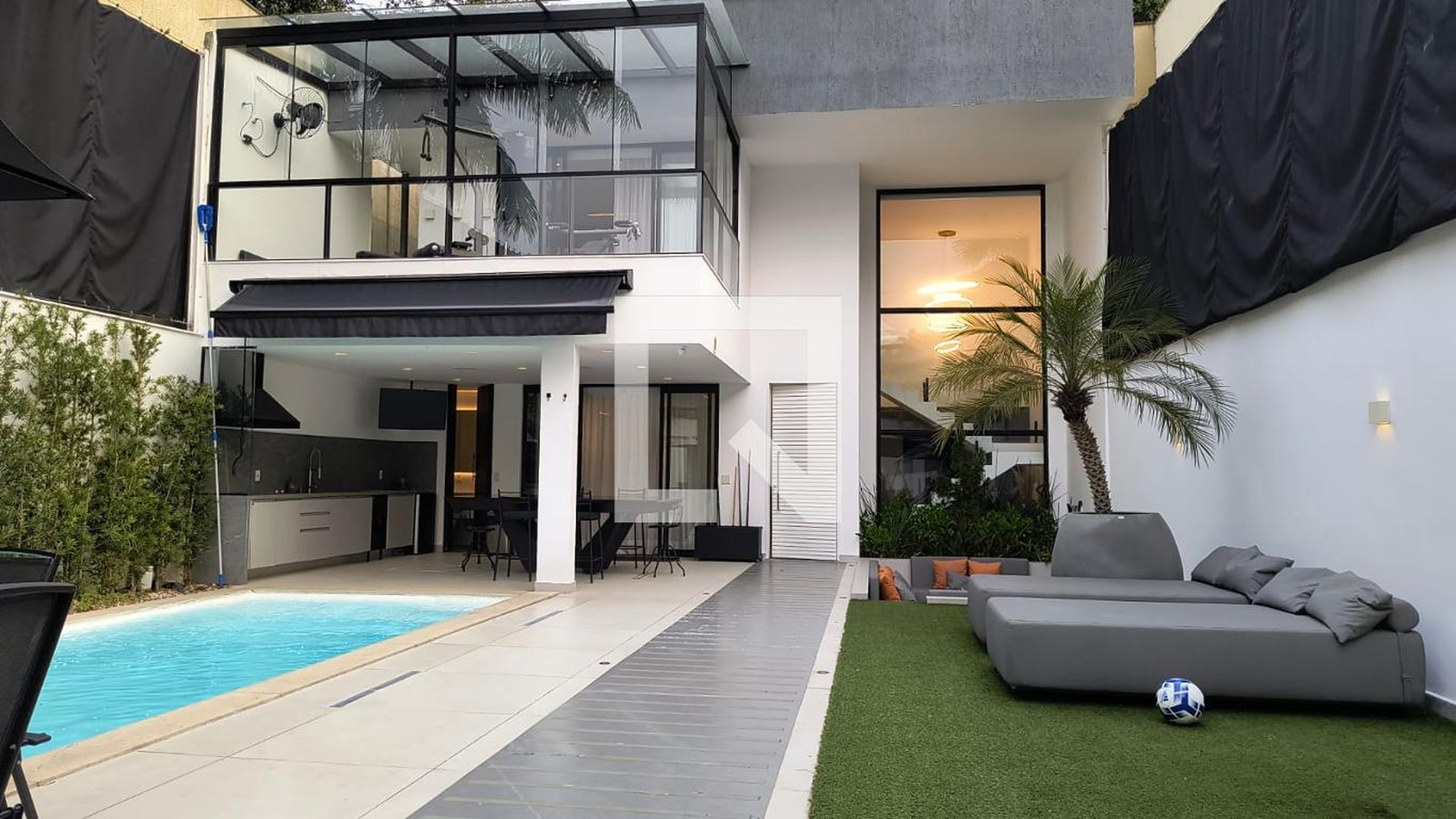 Área externa - Associação de Moradores D Joaquim