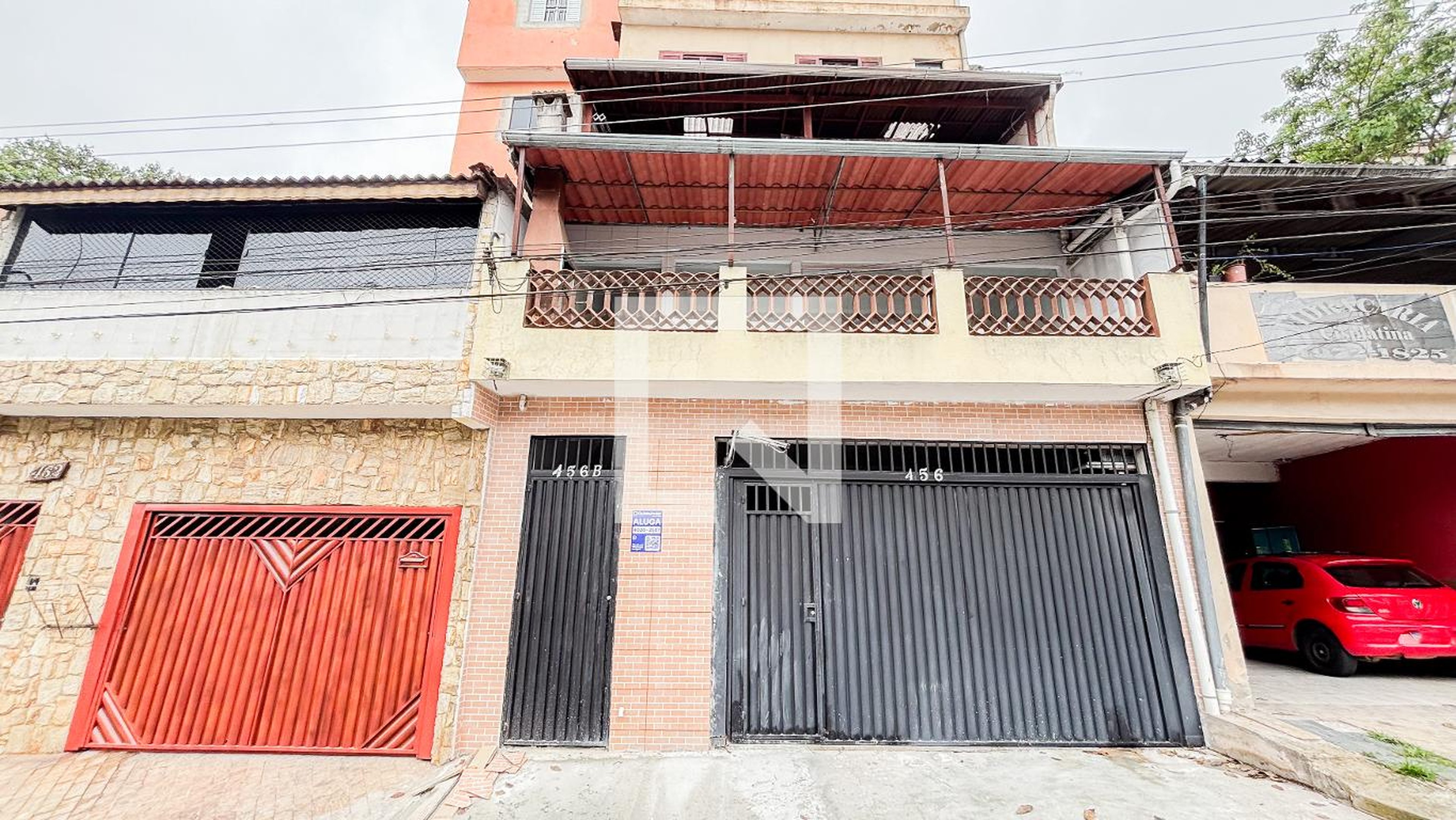 Fachada Condomínio em Rua João Bolognese, 456