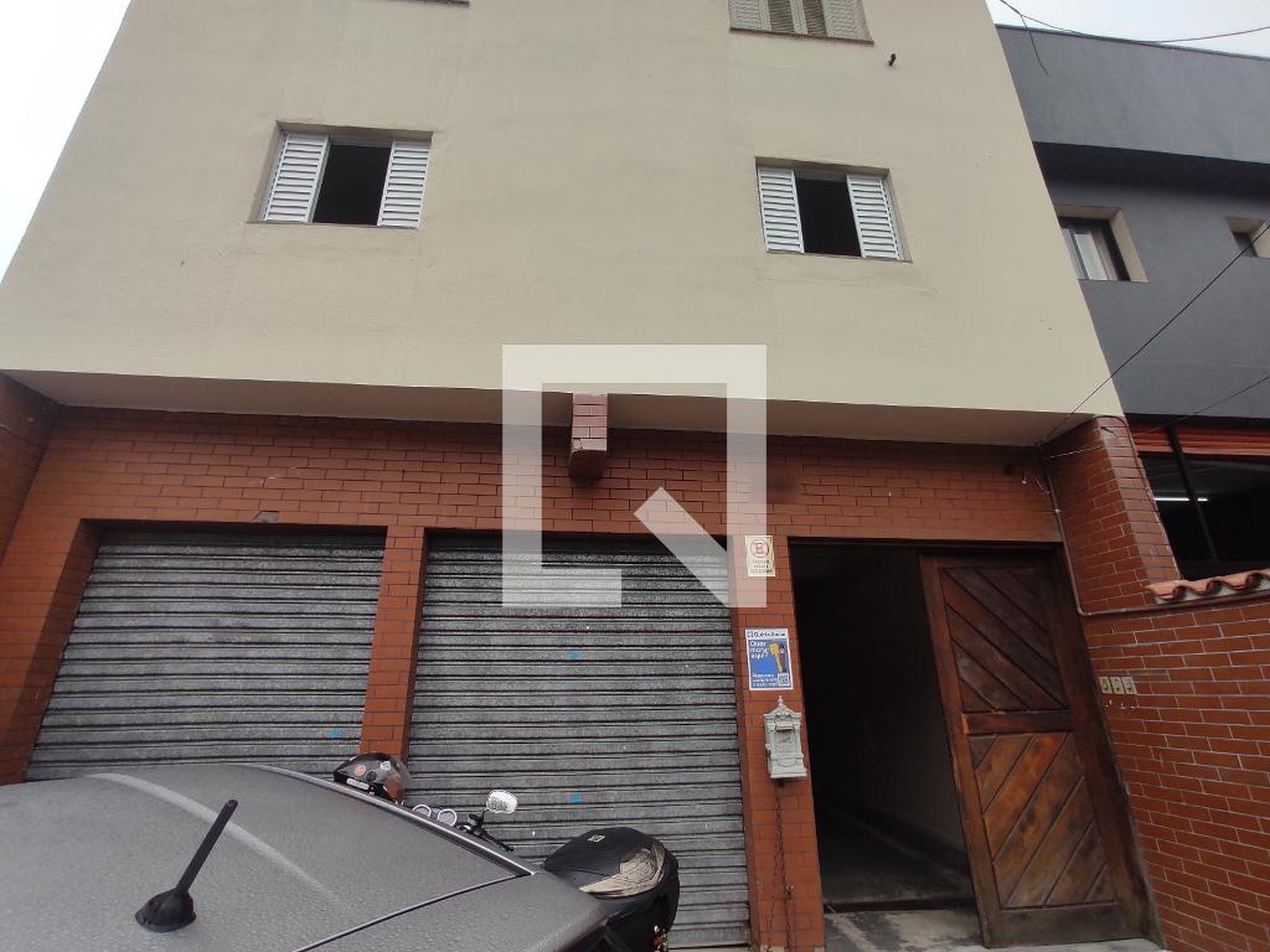 Fachada Condomínio em Avenida Utinga, 285