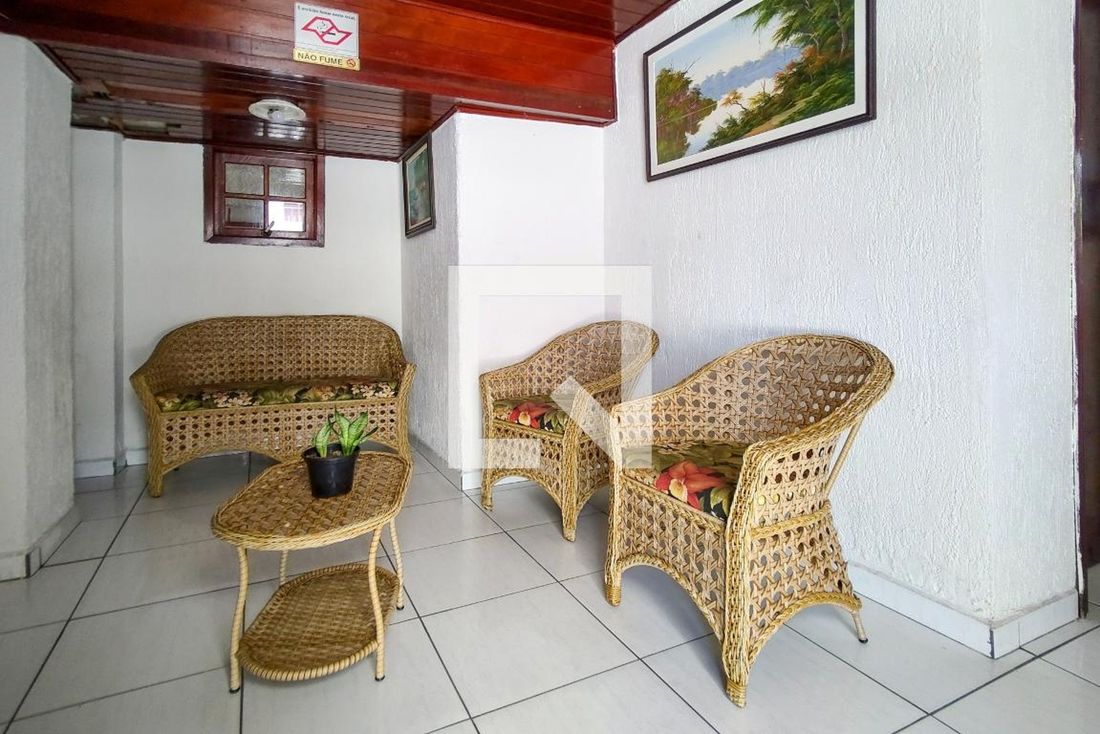 Hall de Entrada - Edifício Praia