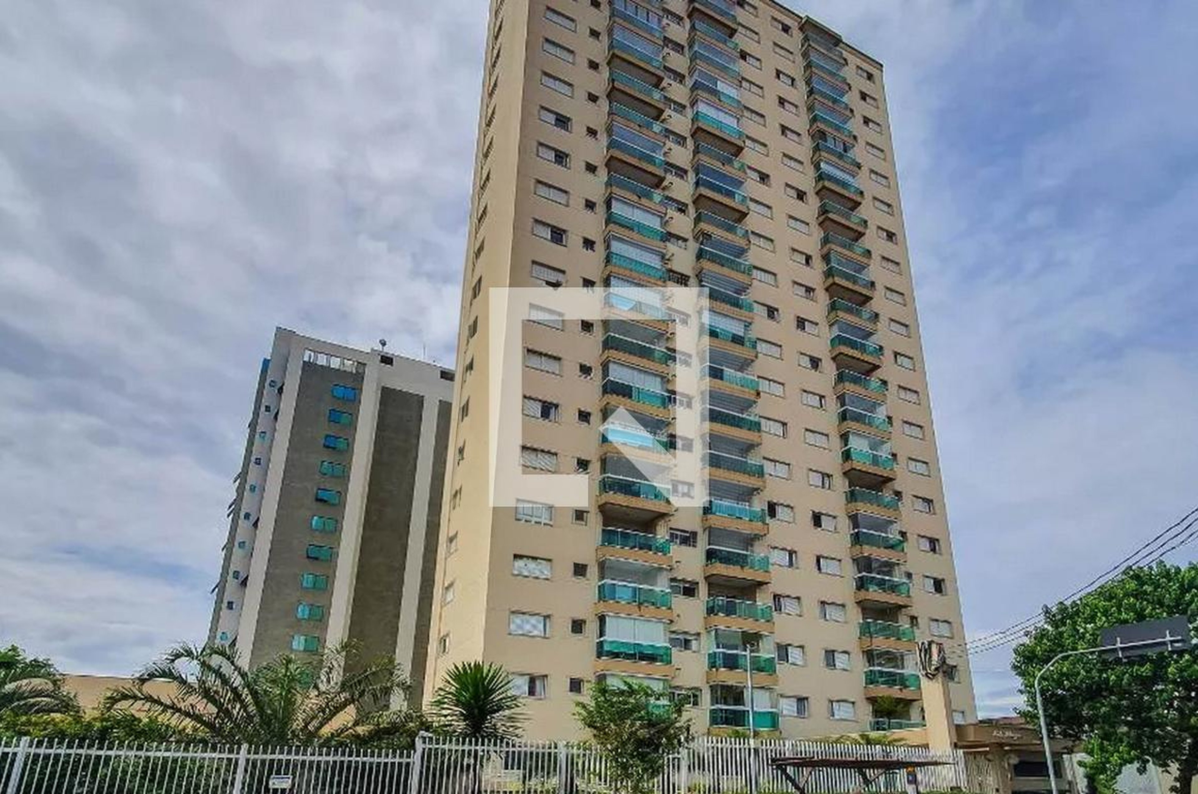 Fachada Condomínio Ibiza  Clube