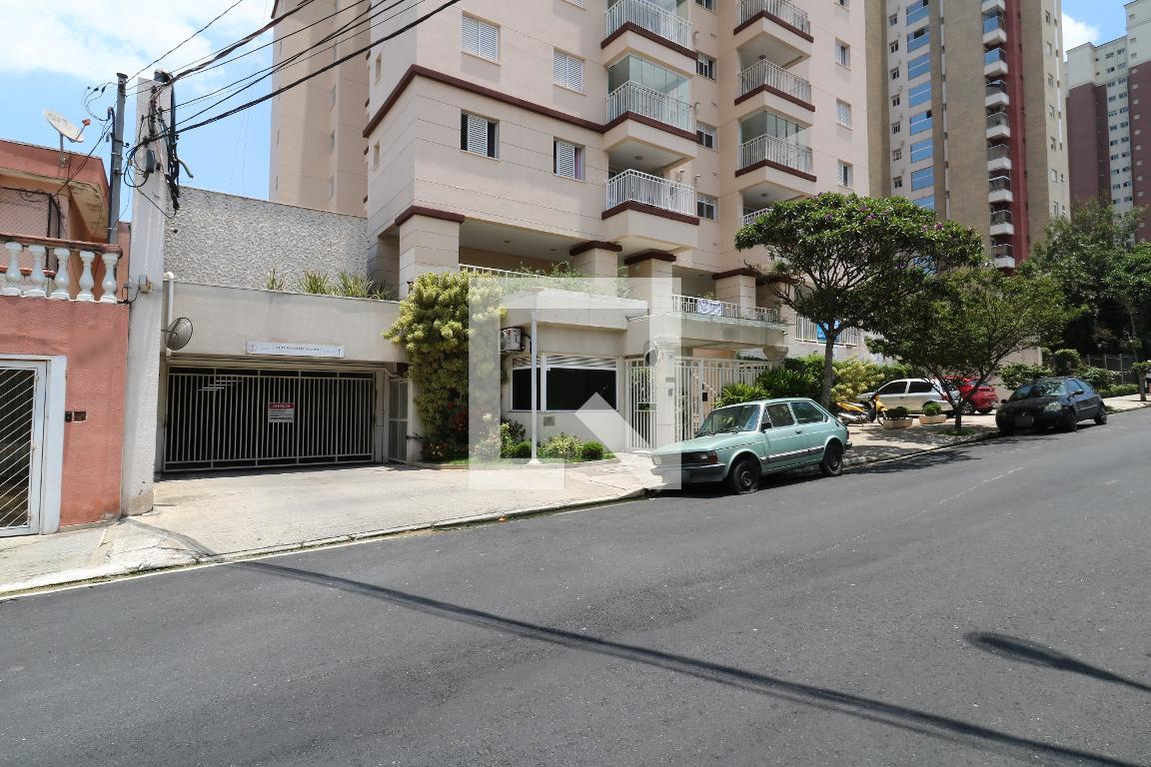 Fachada Residencial Conquista Aramaçã